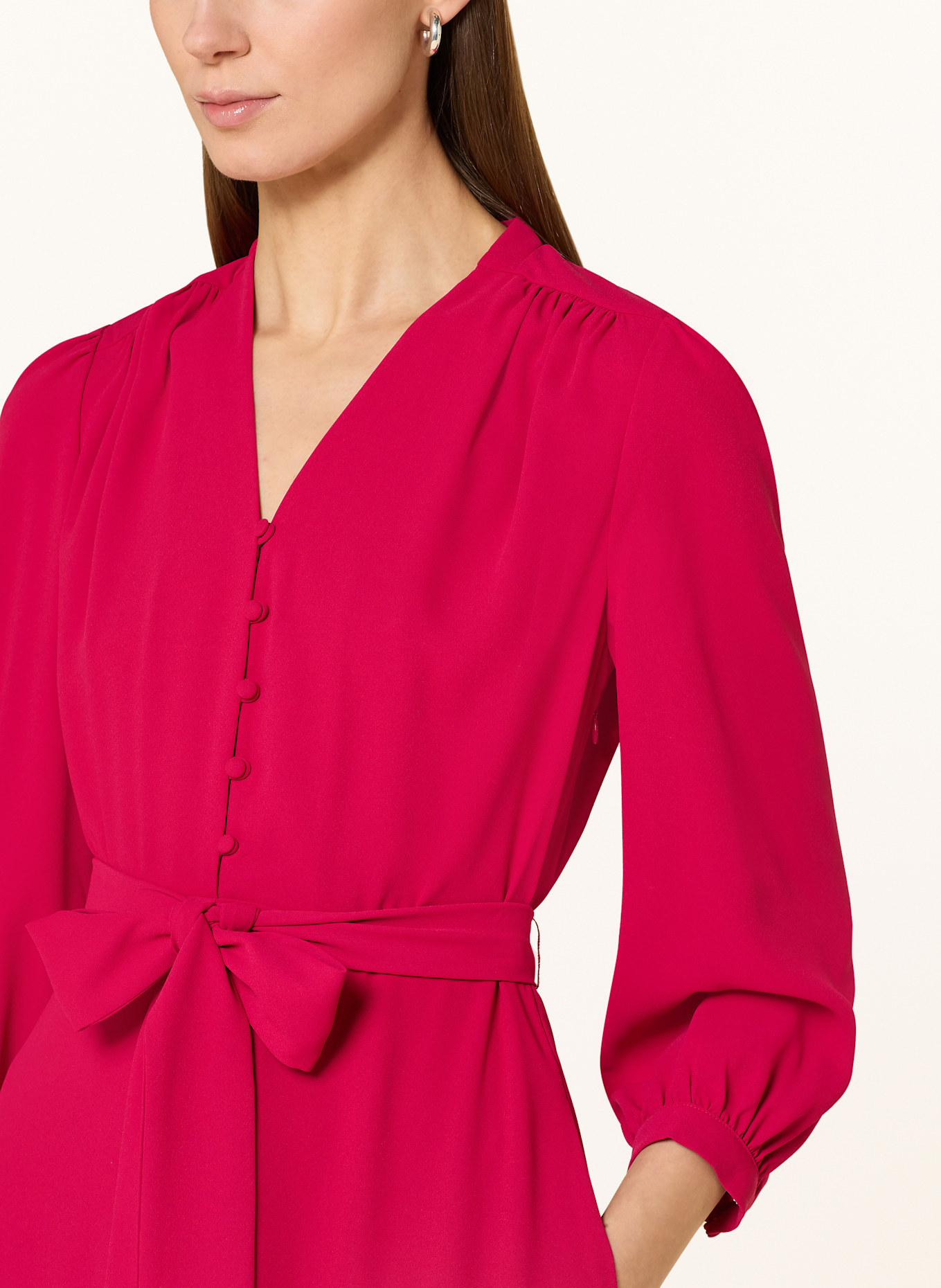 HOBBS MAGNOLIA dress: PINK