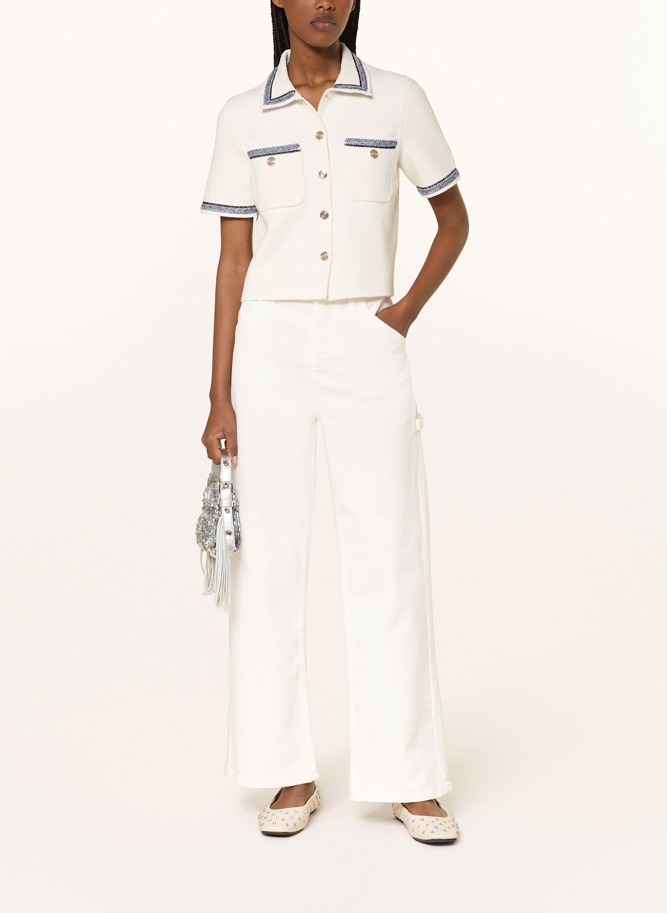 maje Jeans: 10 WHITE