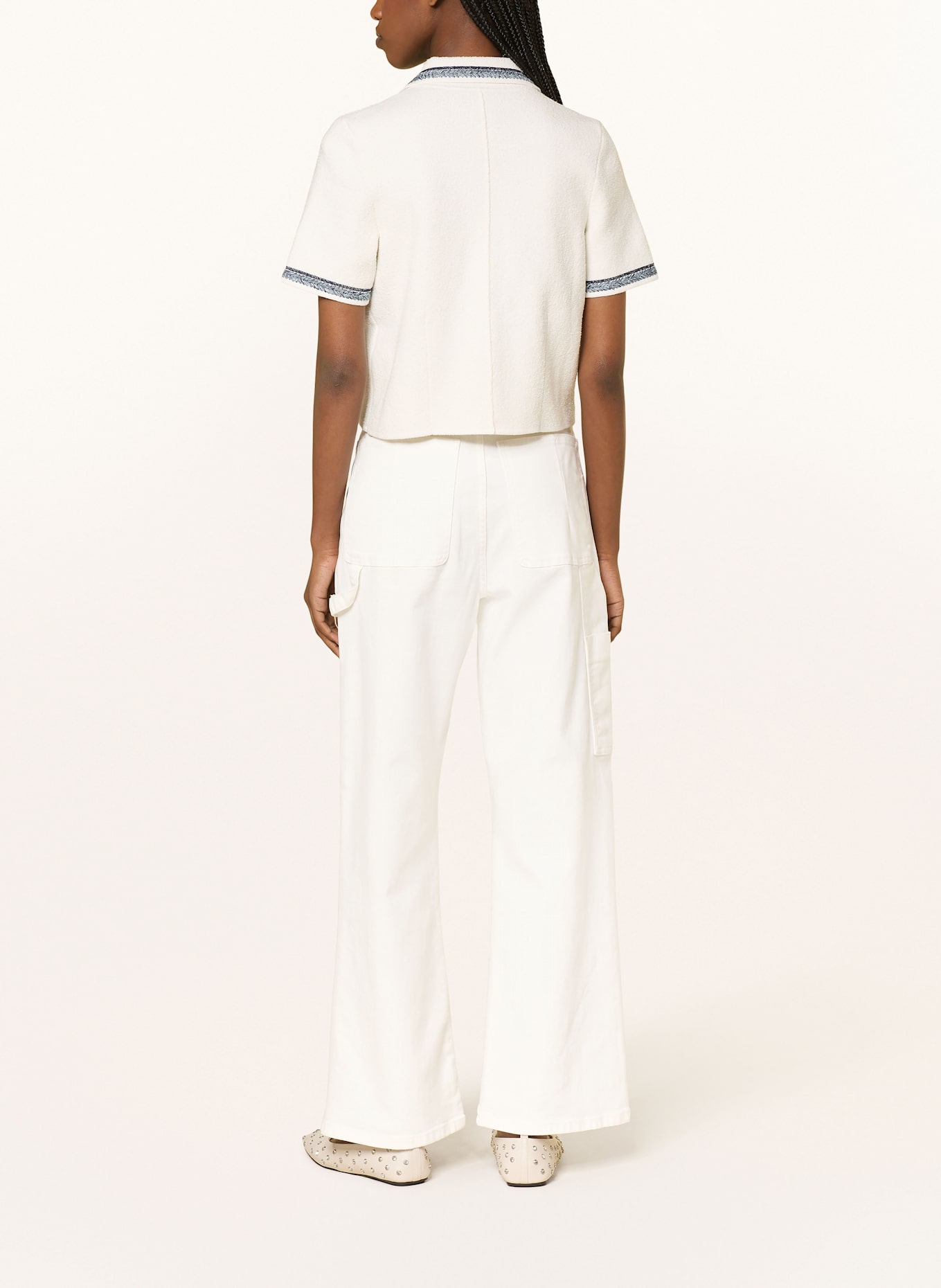 maje Jeans: 10 WHITE
