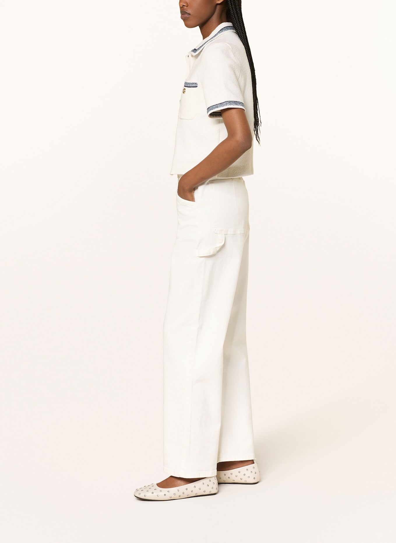 maje Jeans: 10 WHITE