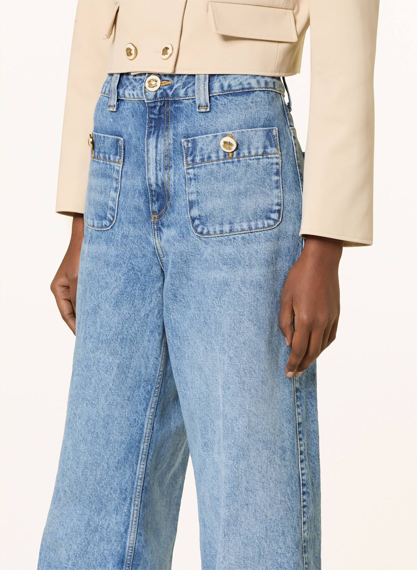 SANDRO Jeans: 4785 BLUE JEAN