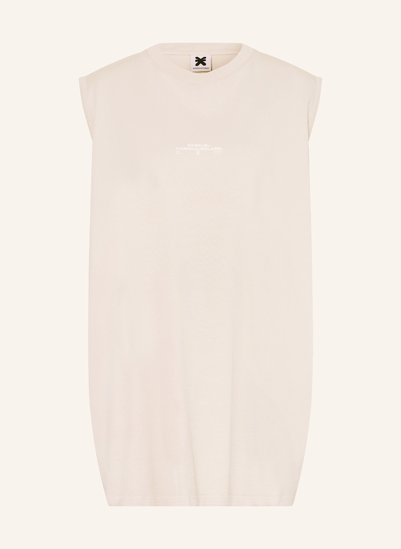 KARO KAUER Top: CREME