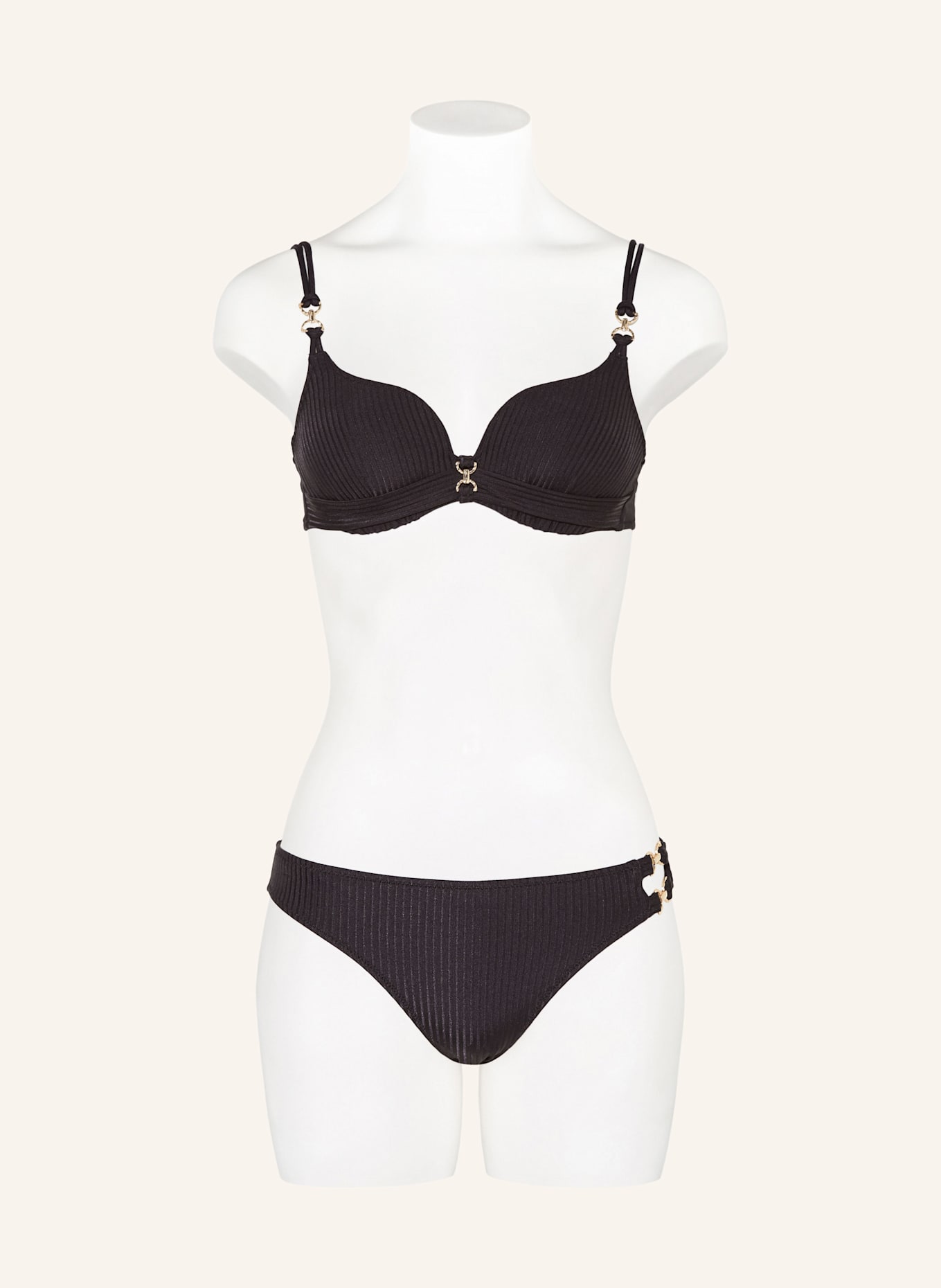 MARIE JO Basic-Bikini-Hose EMLY: SCHWARZ