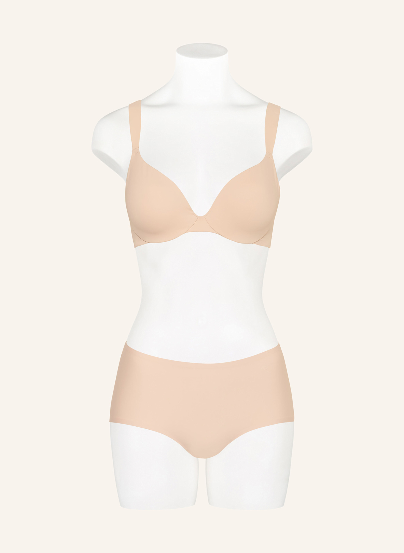 Triumph T-Shirt-BH BODY MAKE-UP ILLUSION: HELLORANGE