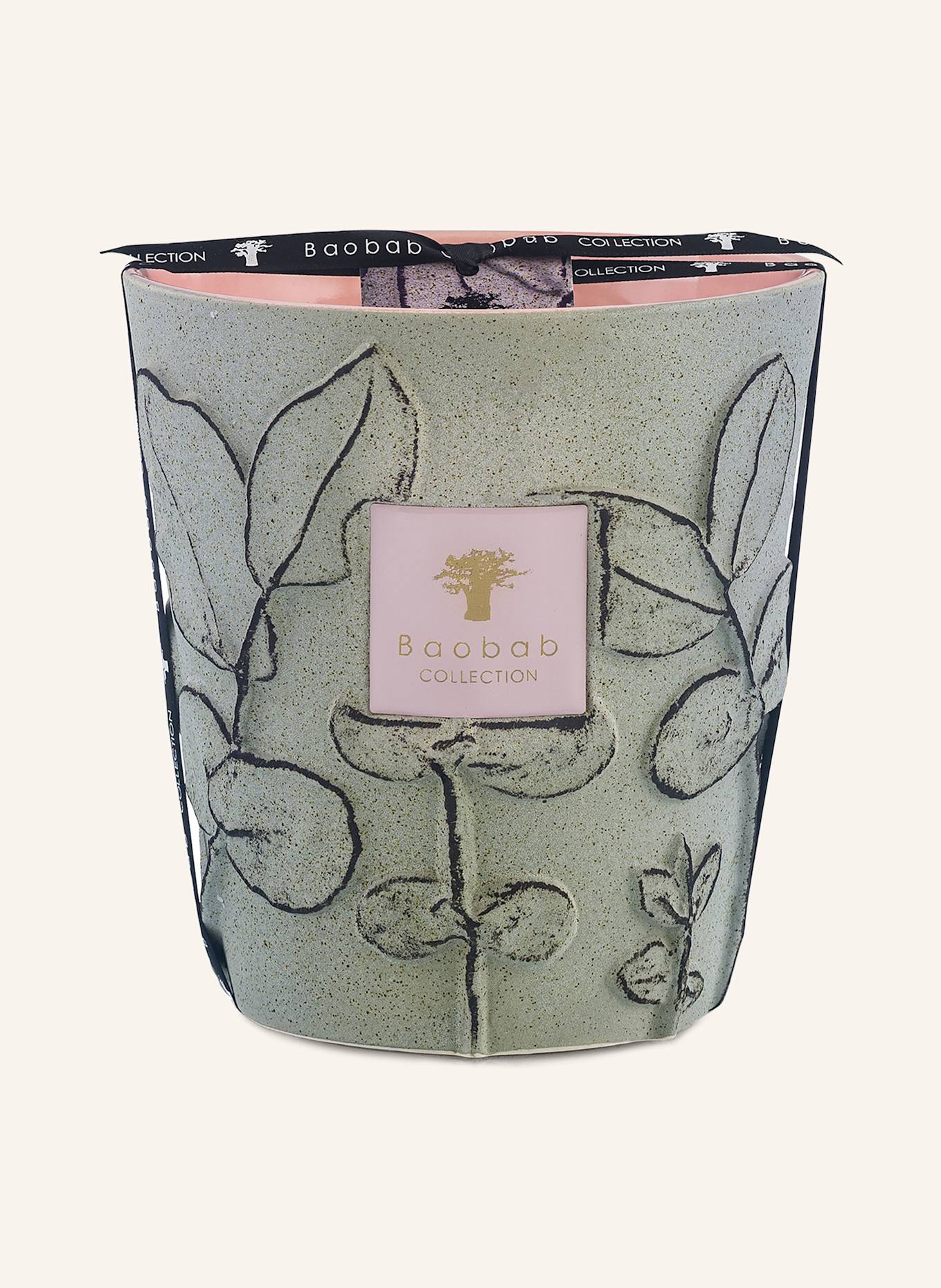 Baobab COLLECTION Duftkerze FOLIA MAQUIS: GRÜN