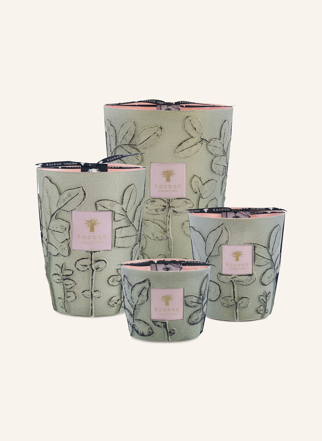 Baobab COLLECTION Duftkerze FOLIA MAQUIS: GRÜN