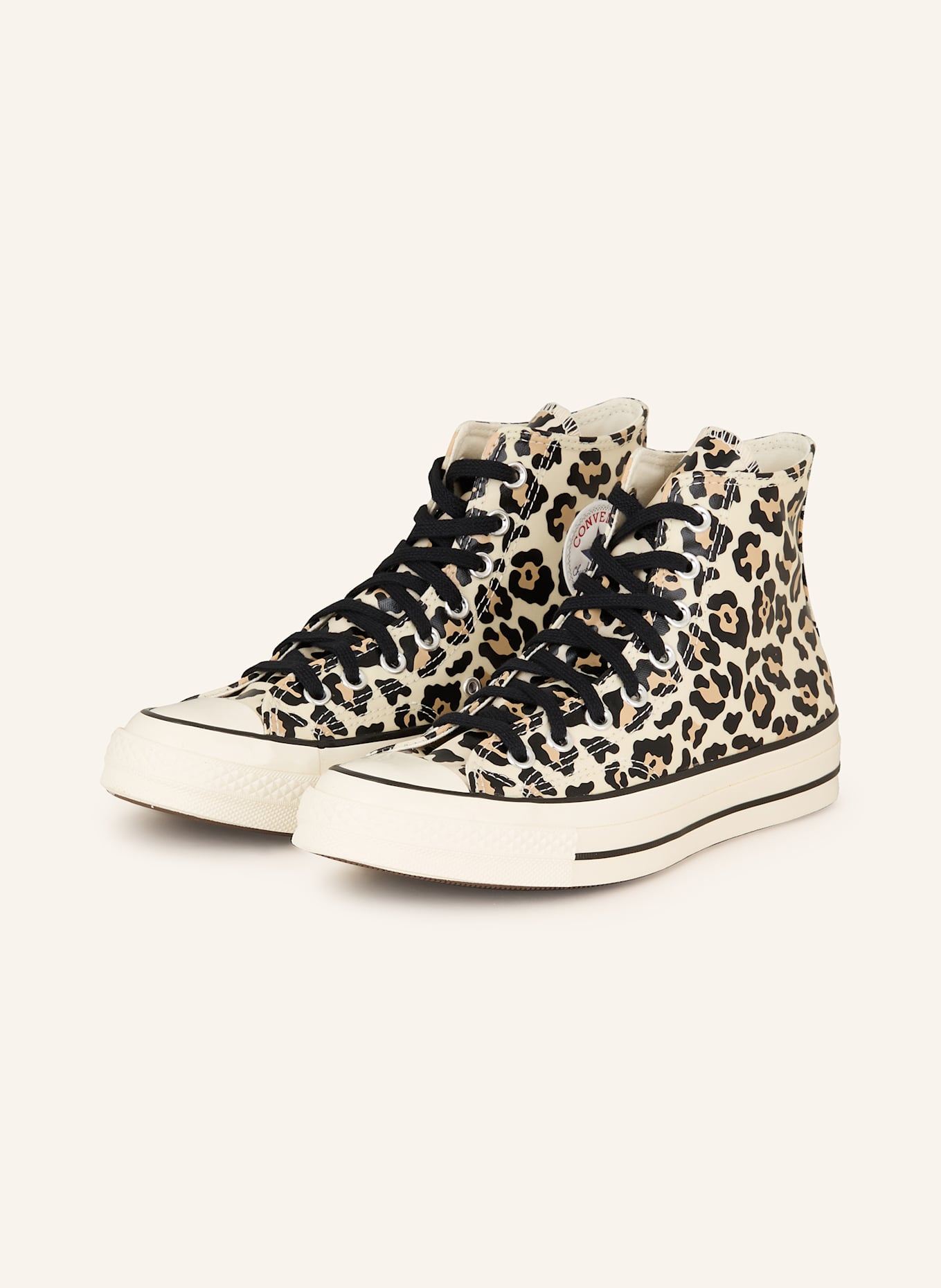 CONVERSE High-top sneakers CHUCK 70: CREAM/ BEIGE/ BLACK