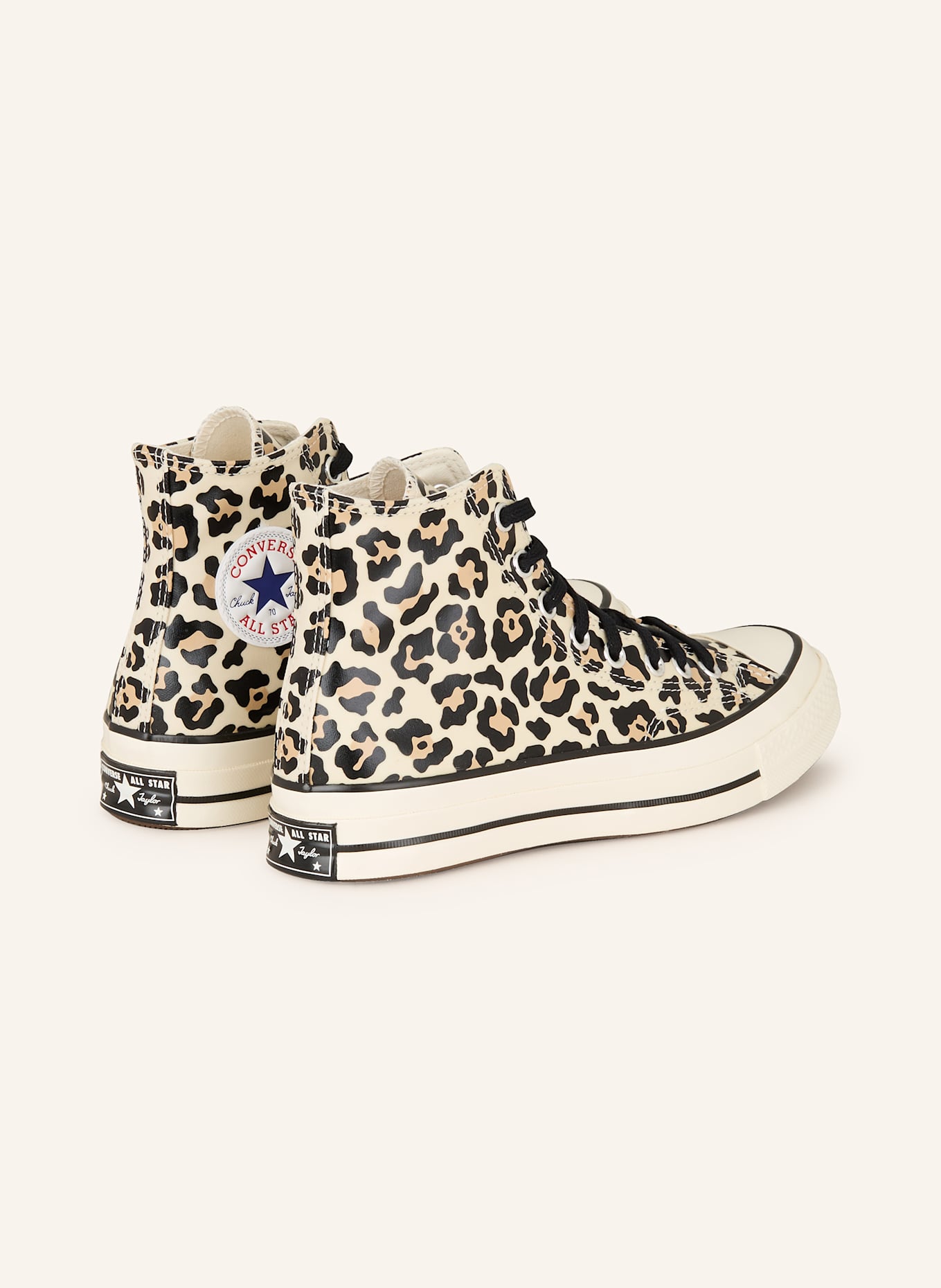 CONVERSE High-top sneakers CHUCK 70: CREAM/ BEIGE/ BLACK