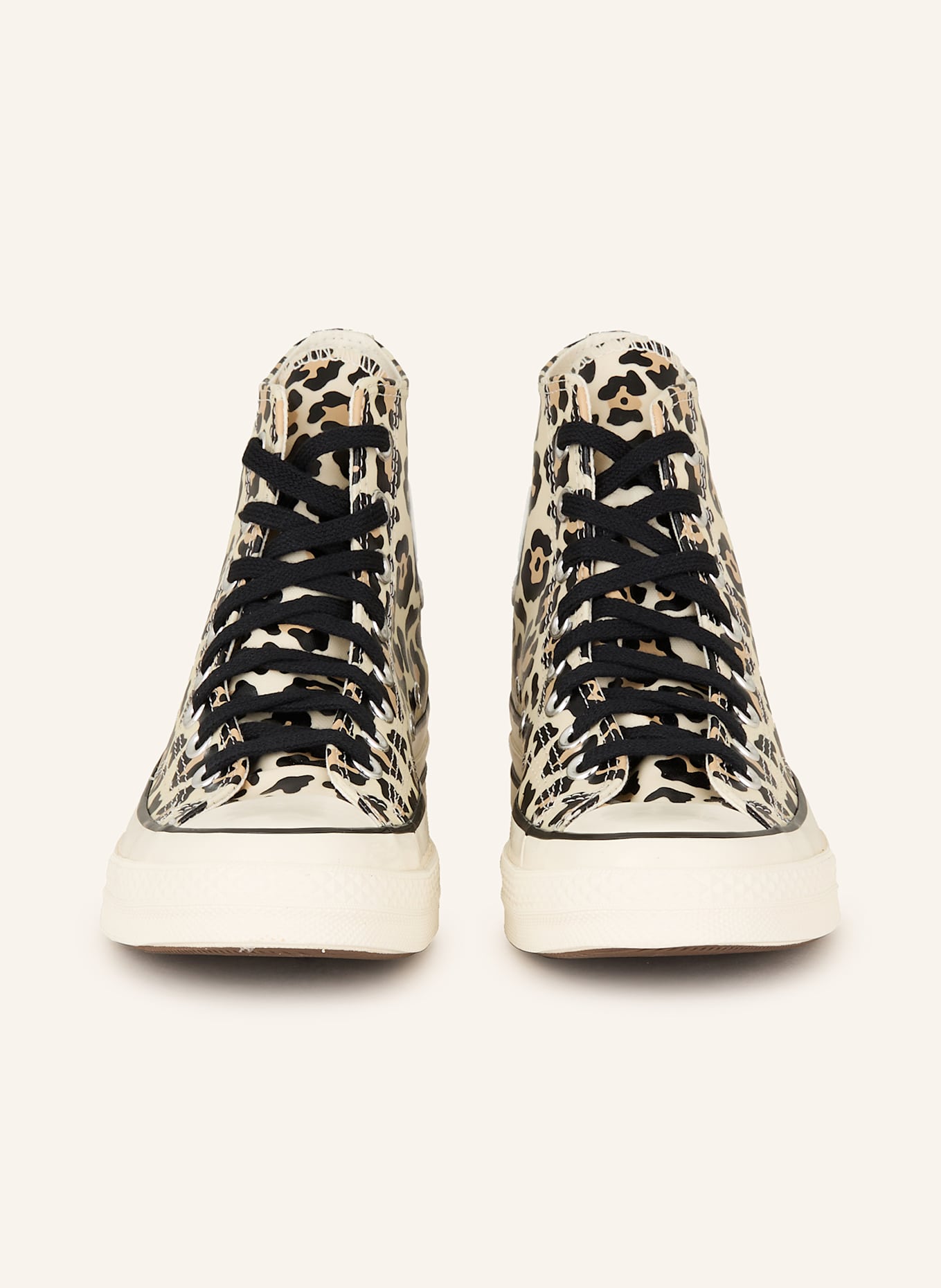 CONVERSE High-top sneakers CHUCK 70: CREAM/ BEIGE/ BLACK