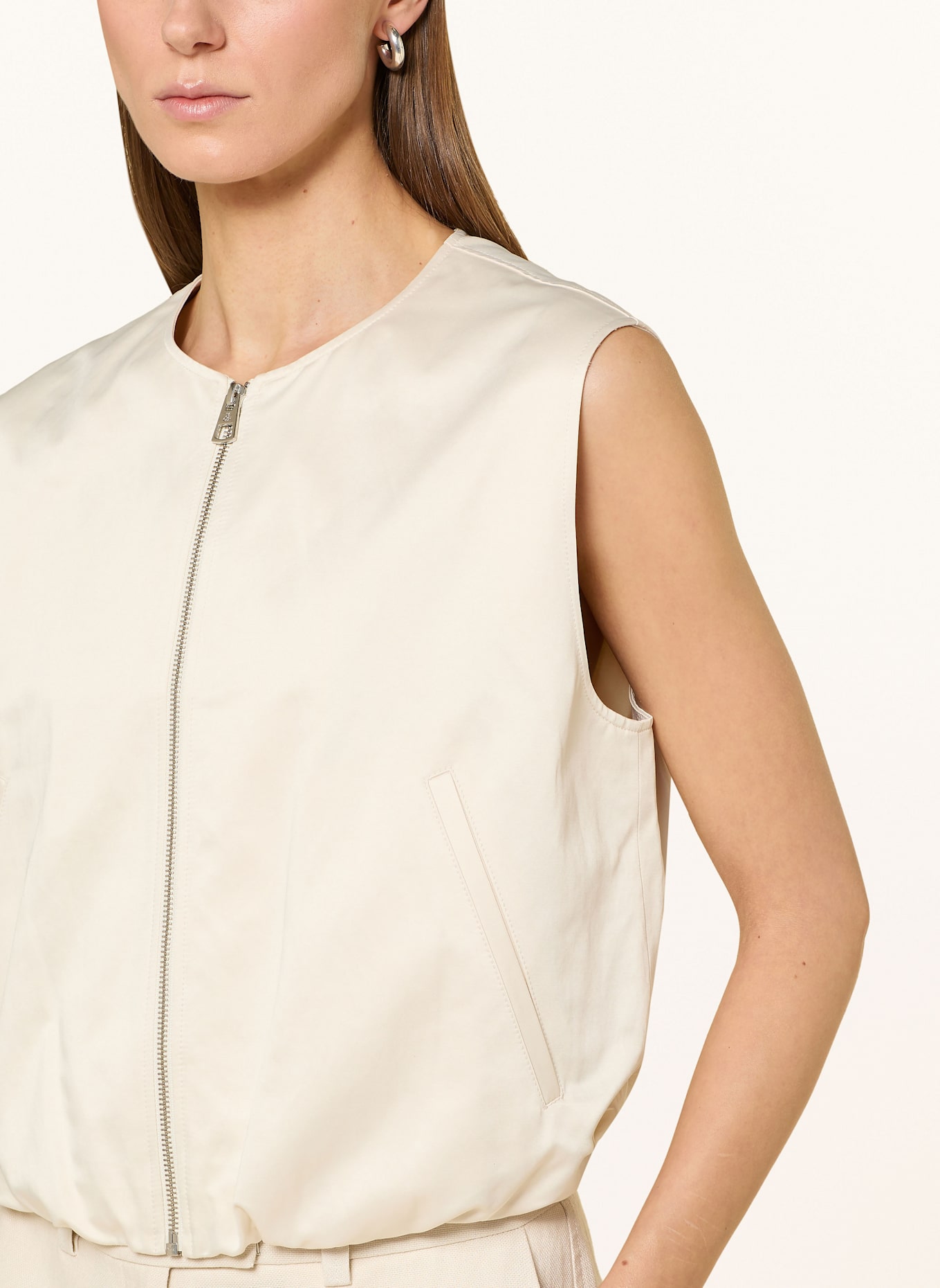 Marc O'Polo Kamizelka: KREMOWY