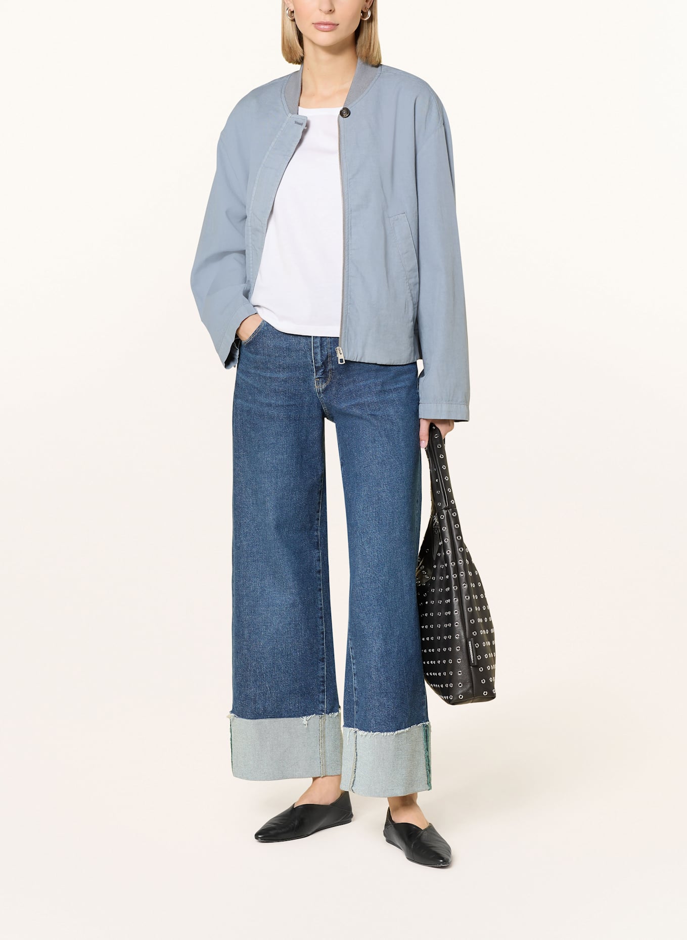 Marc O'Polo Blouson: BLAUGRAU