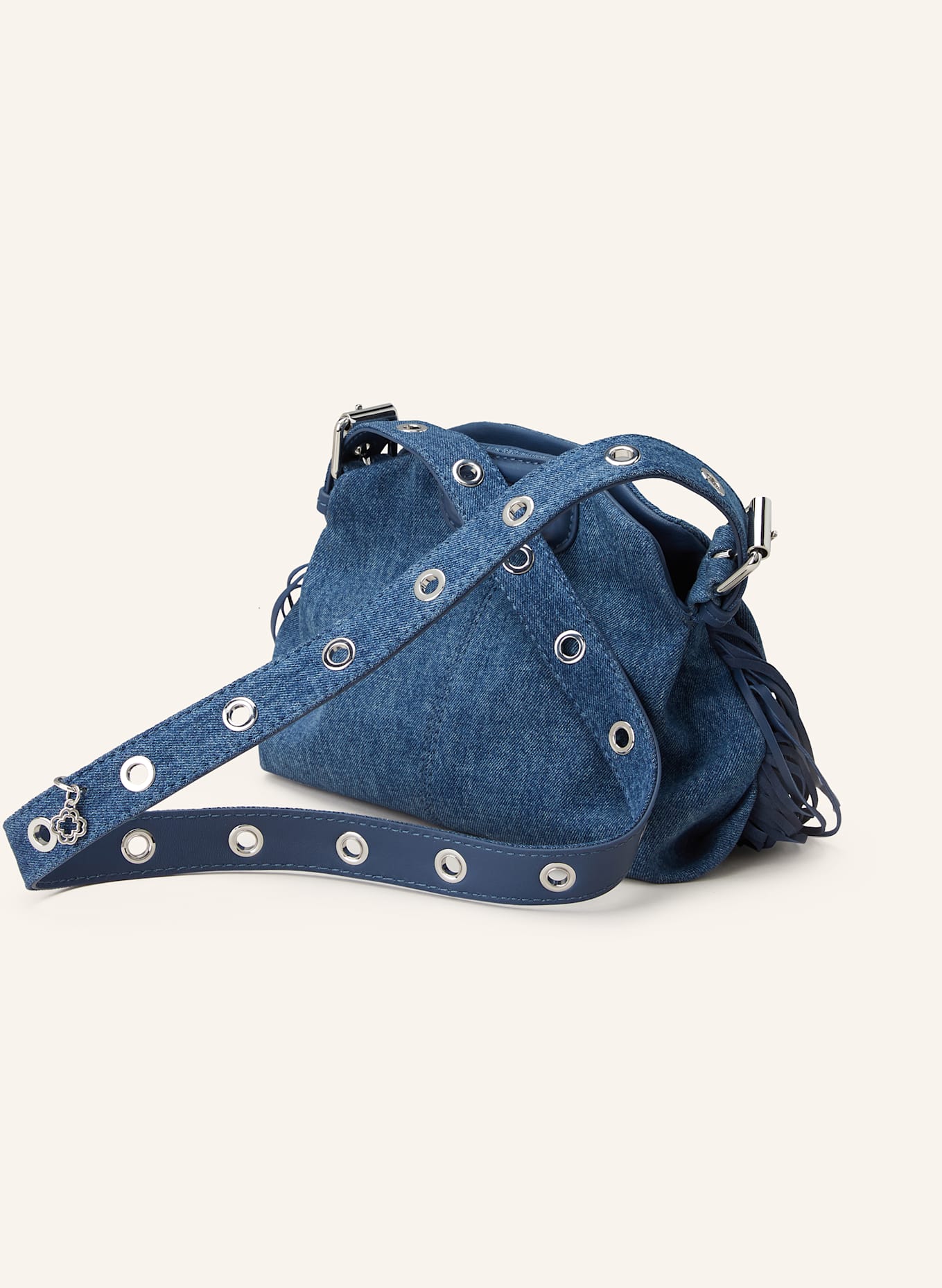 maje Schultertasche: DUNKELBLAU