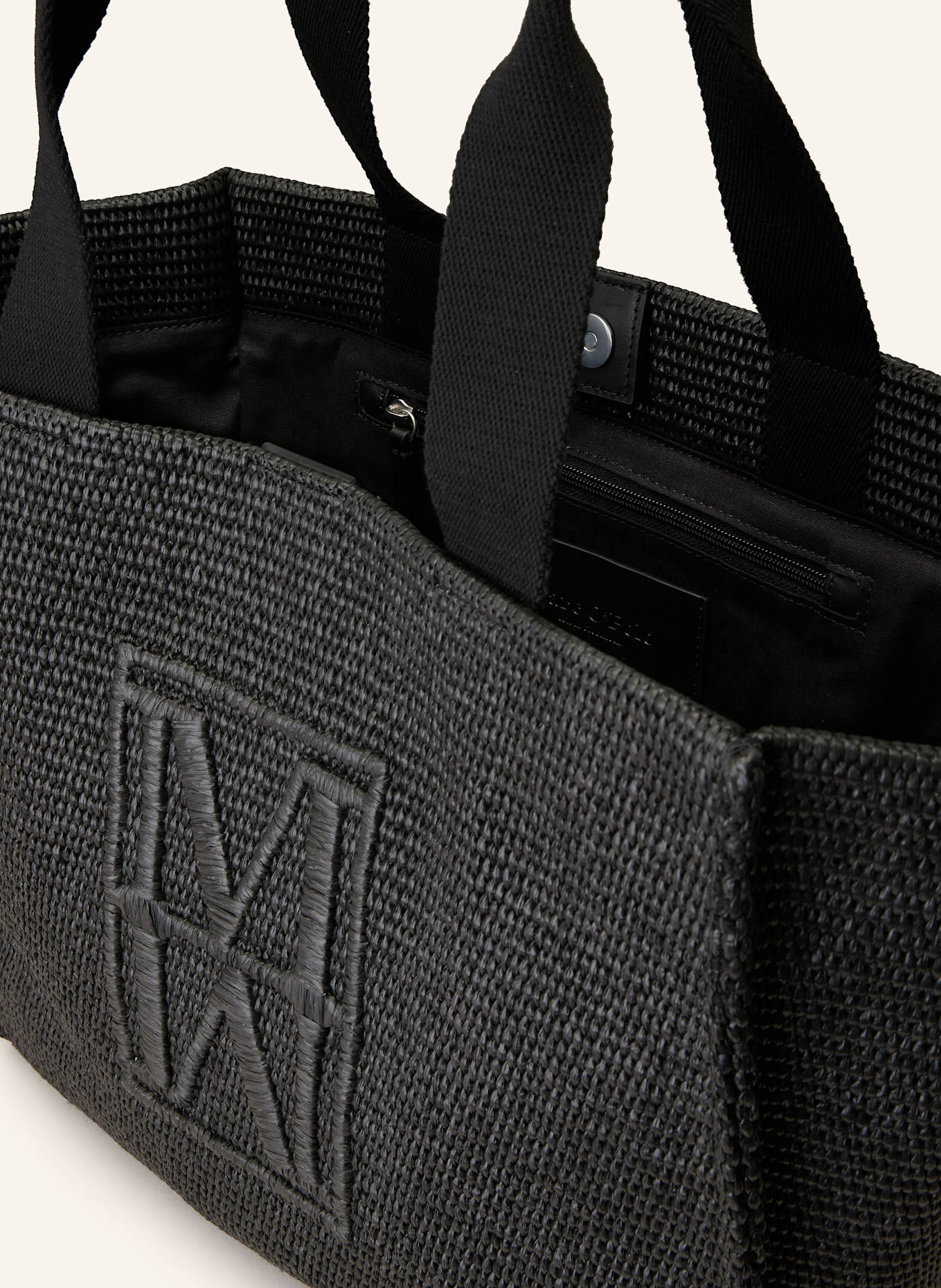 Marc O'Polo Shopper LARGE: SCHWARZ