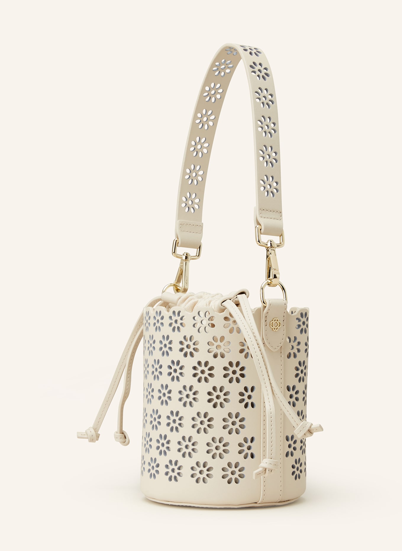 maje Beuteltasche: ECRU