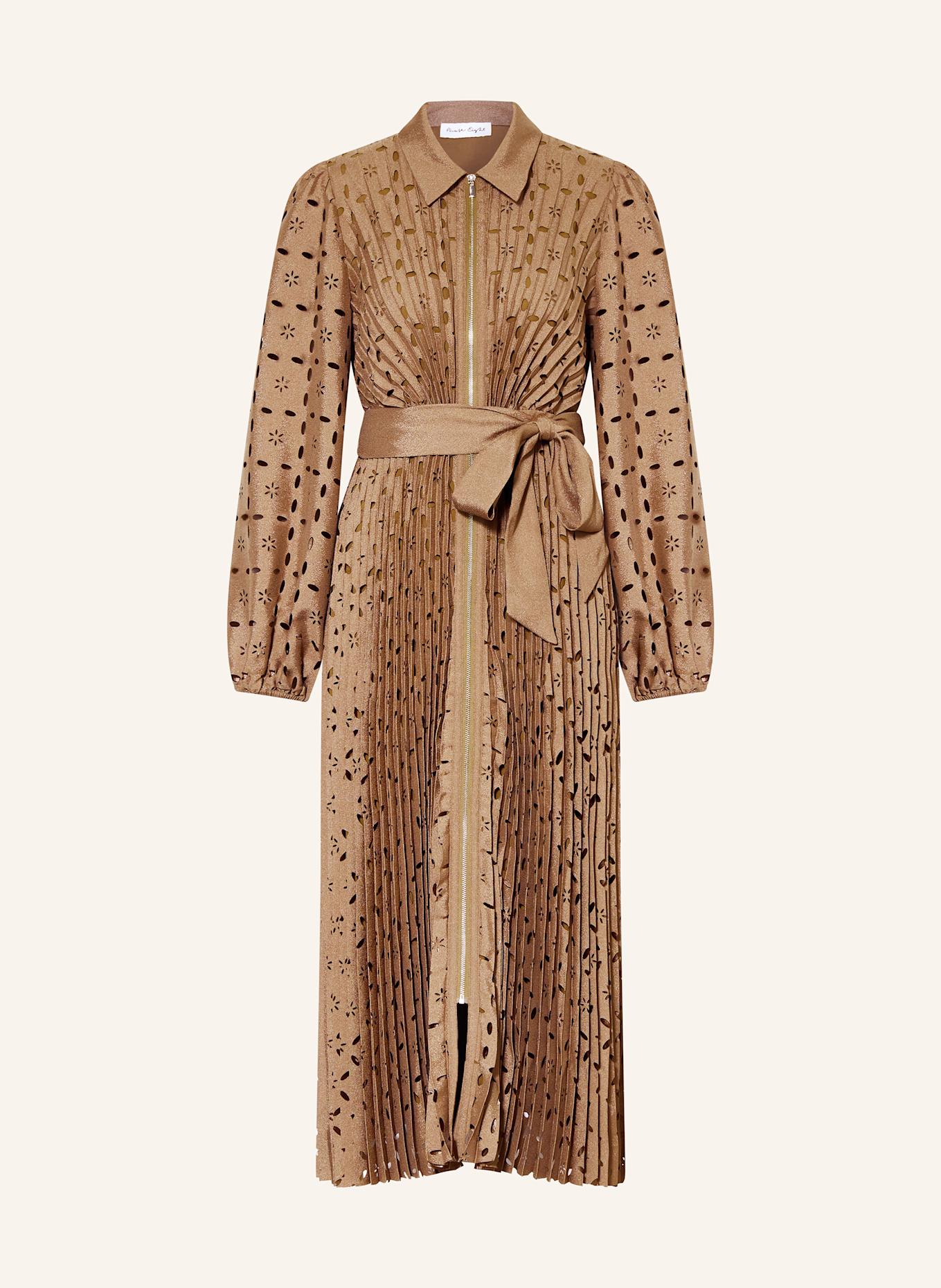 Phase Eight Hemdblusenkleid RYLEY: BRAUN