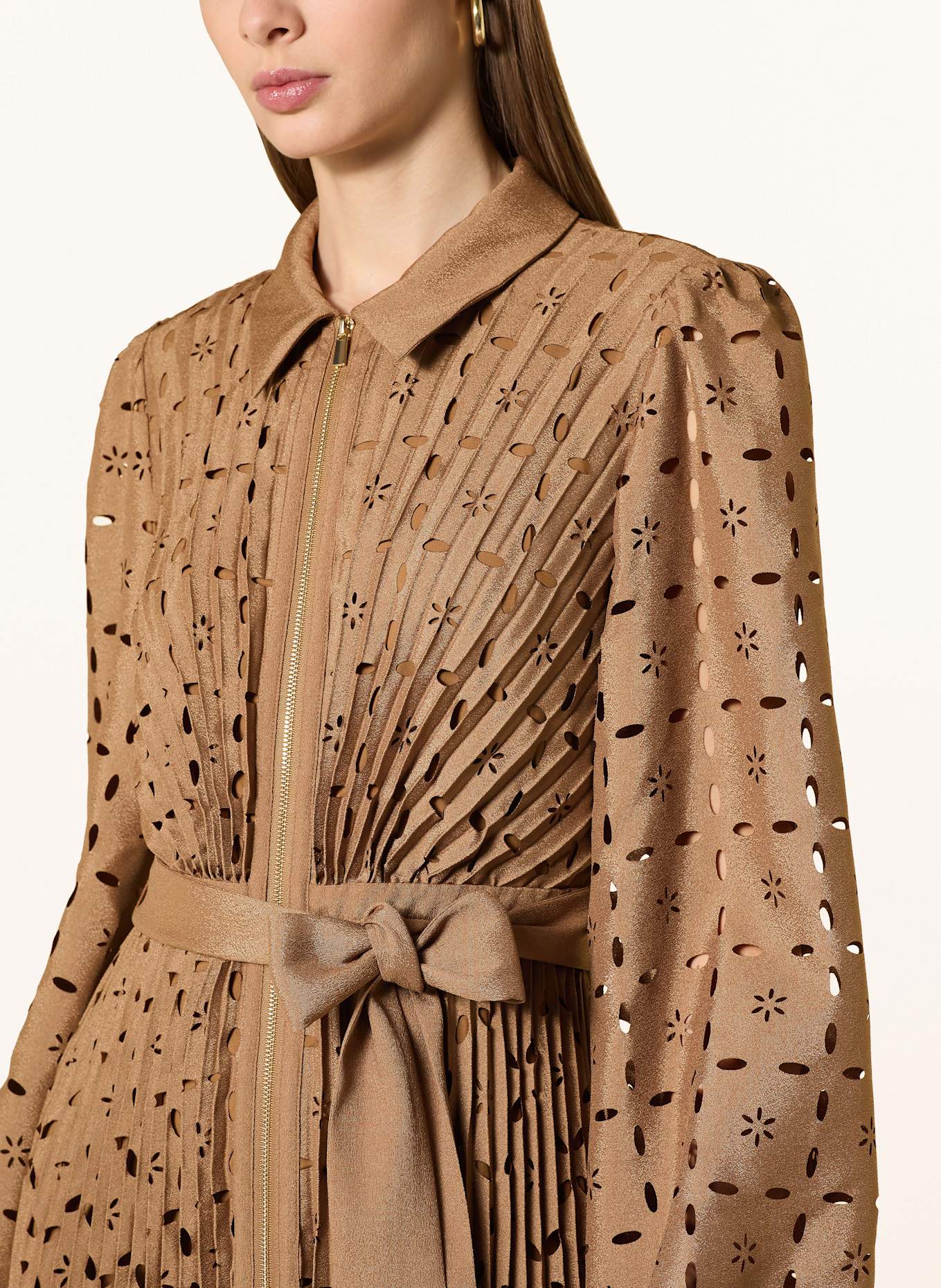 Phase Eight Hemdblusenkleid RYLEY: BRAUN