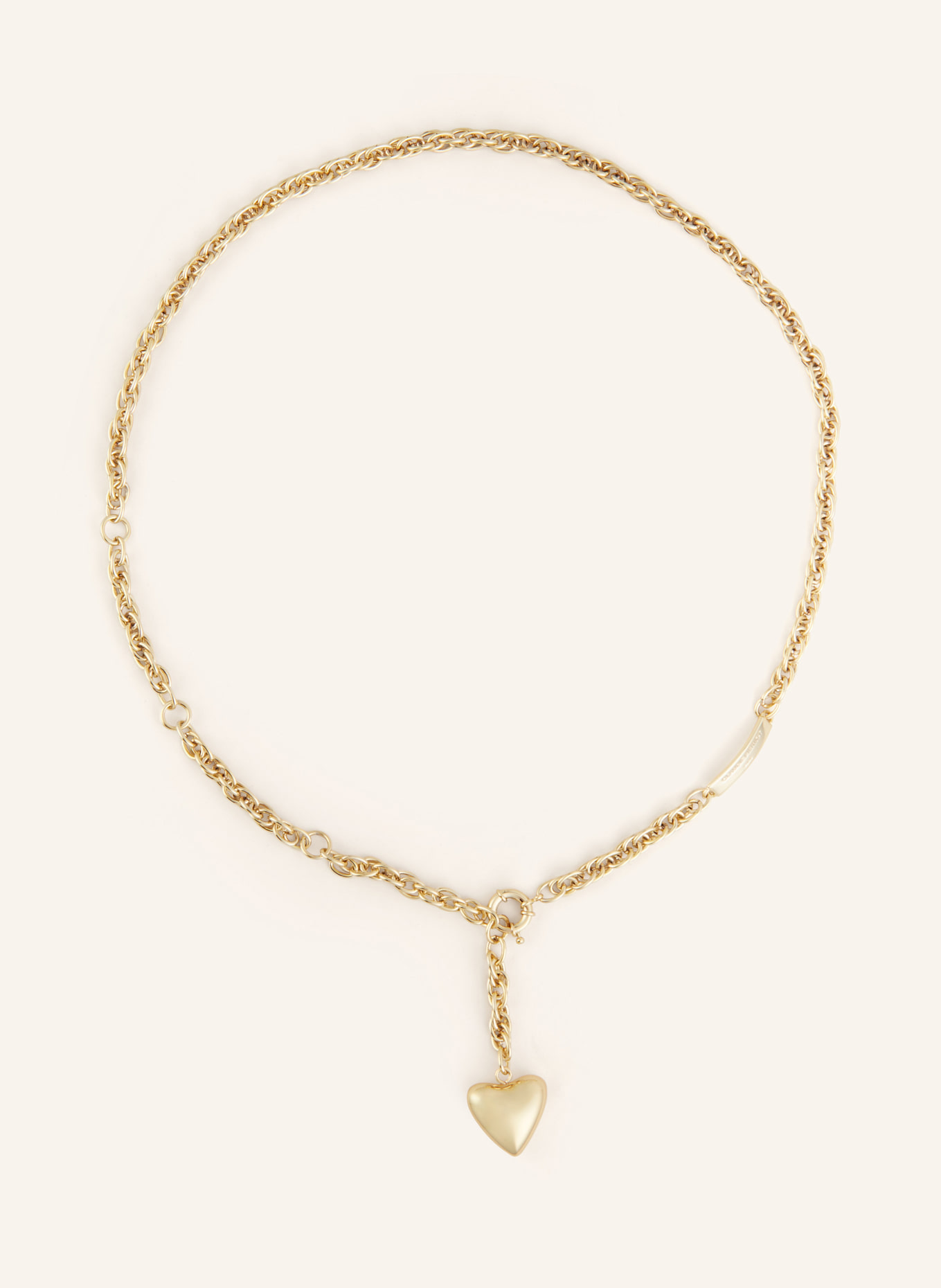 CLAUDIE PIERLOT Gürtel: GOLD