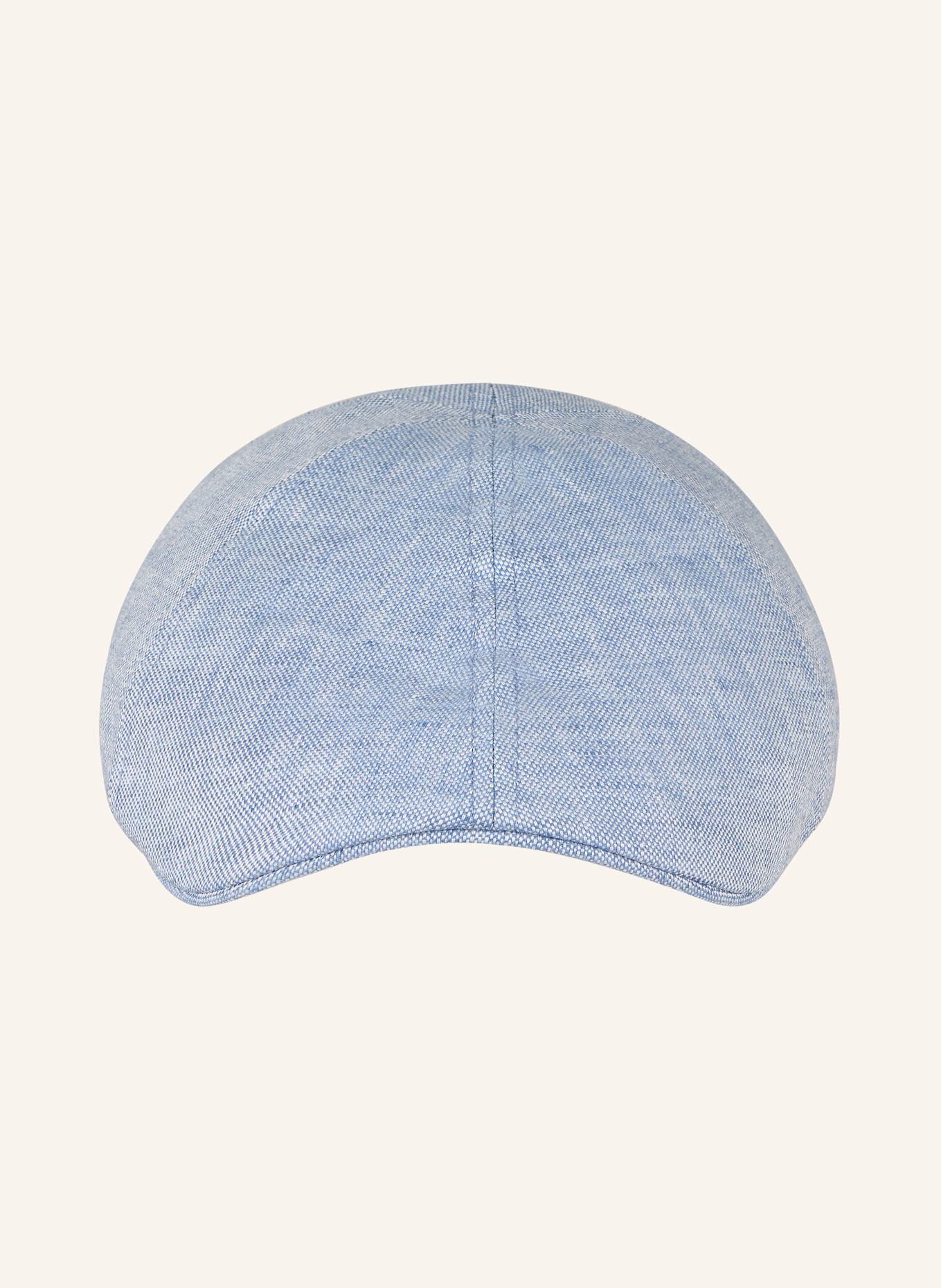 STETSON Schiebermütze TEXAS: HELLBLAU