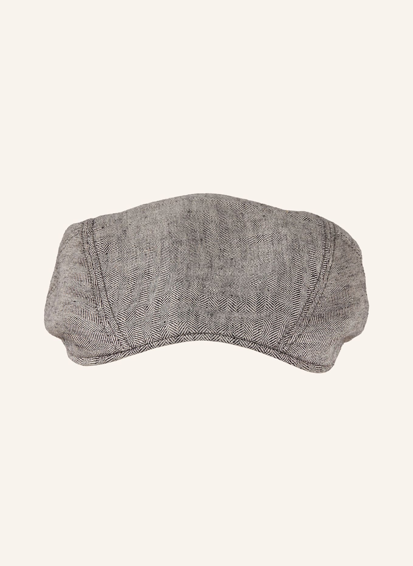 STETSON Sliding des cap IVY made of linen, Color: GRAY (Image 2)