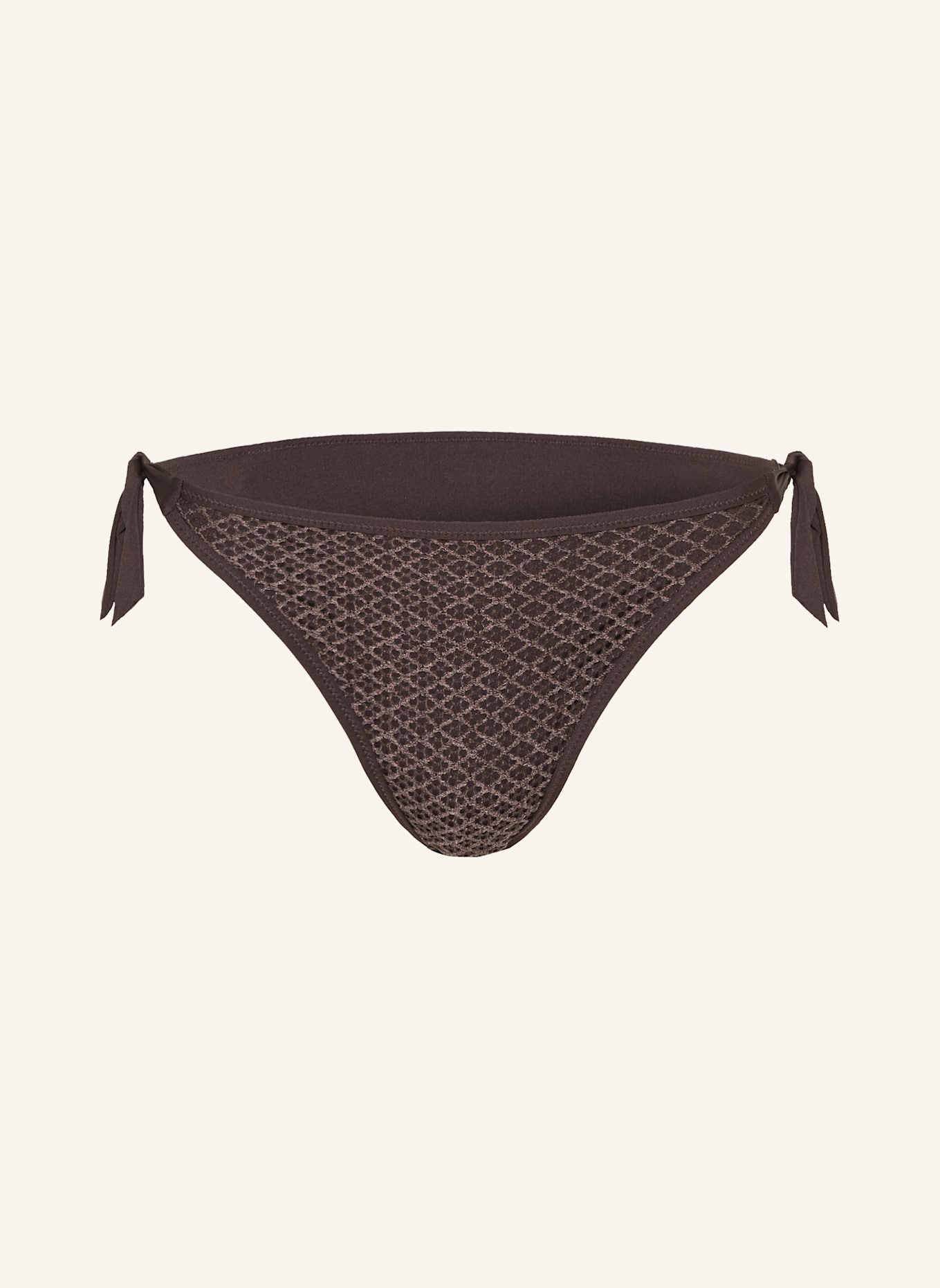 MARIE JO Trojúhelníkové bikinové kalhotky TOMAR: TMAVĚ HNĚDÁ