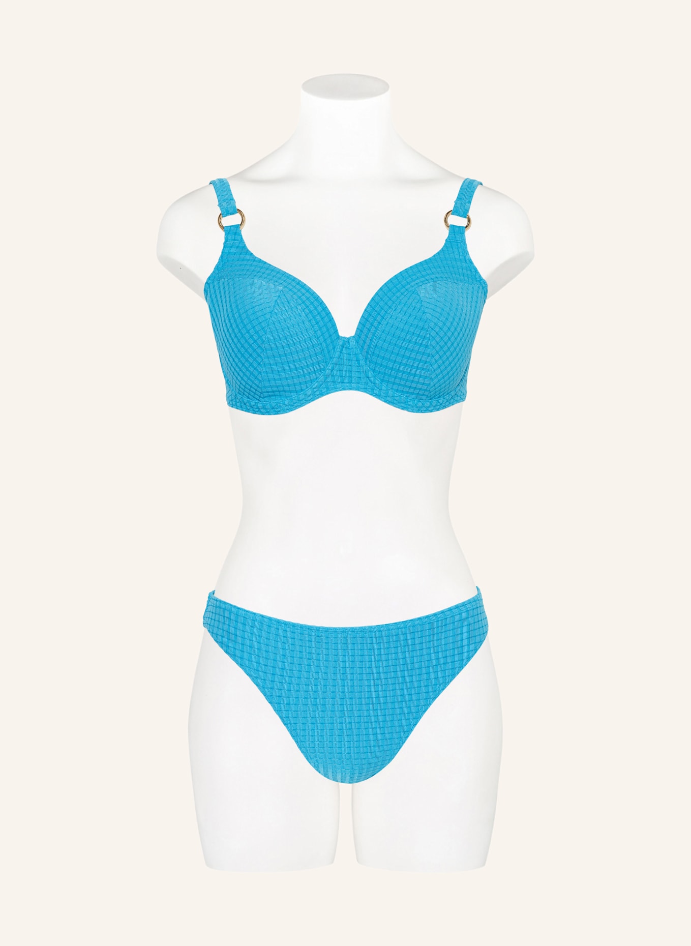 PrimaDonna KOCHI underwired bikini top: TURQUOISE