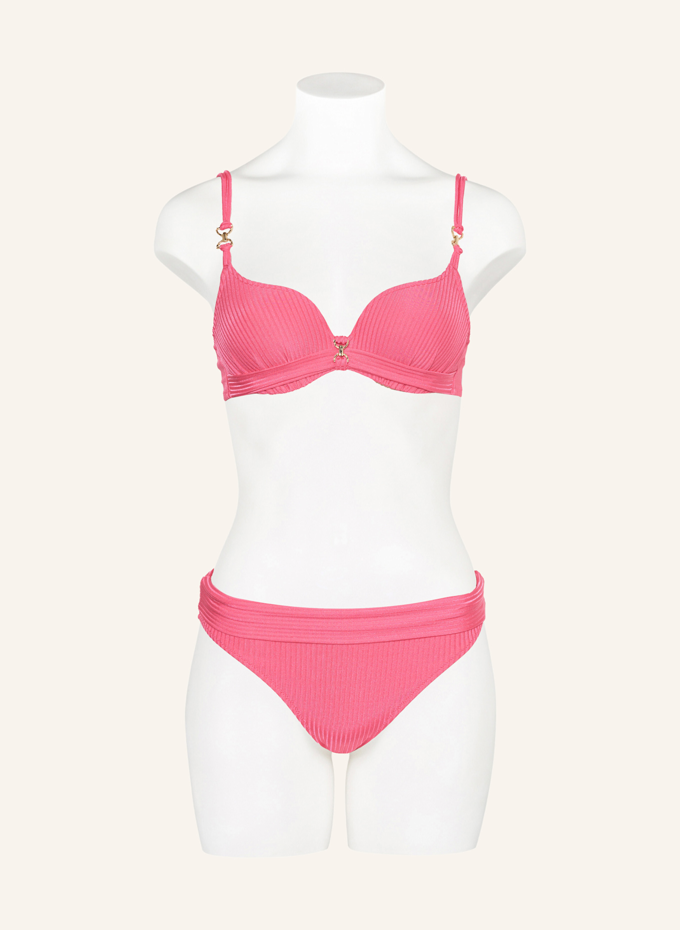 MARIE JO Basic-Bikini-Hose EMLY: PINK