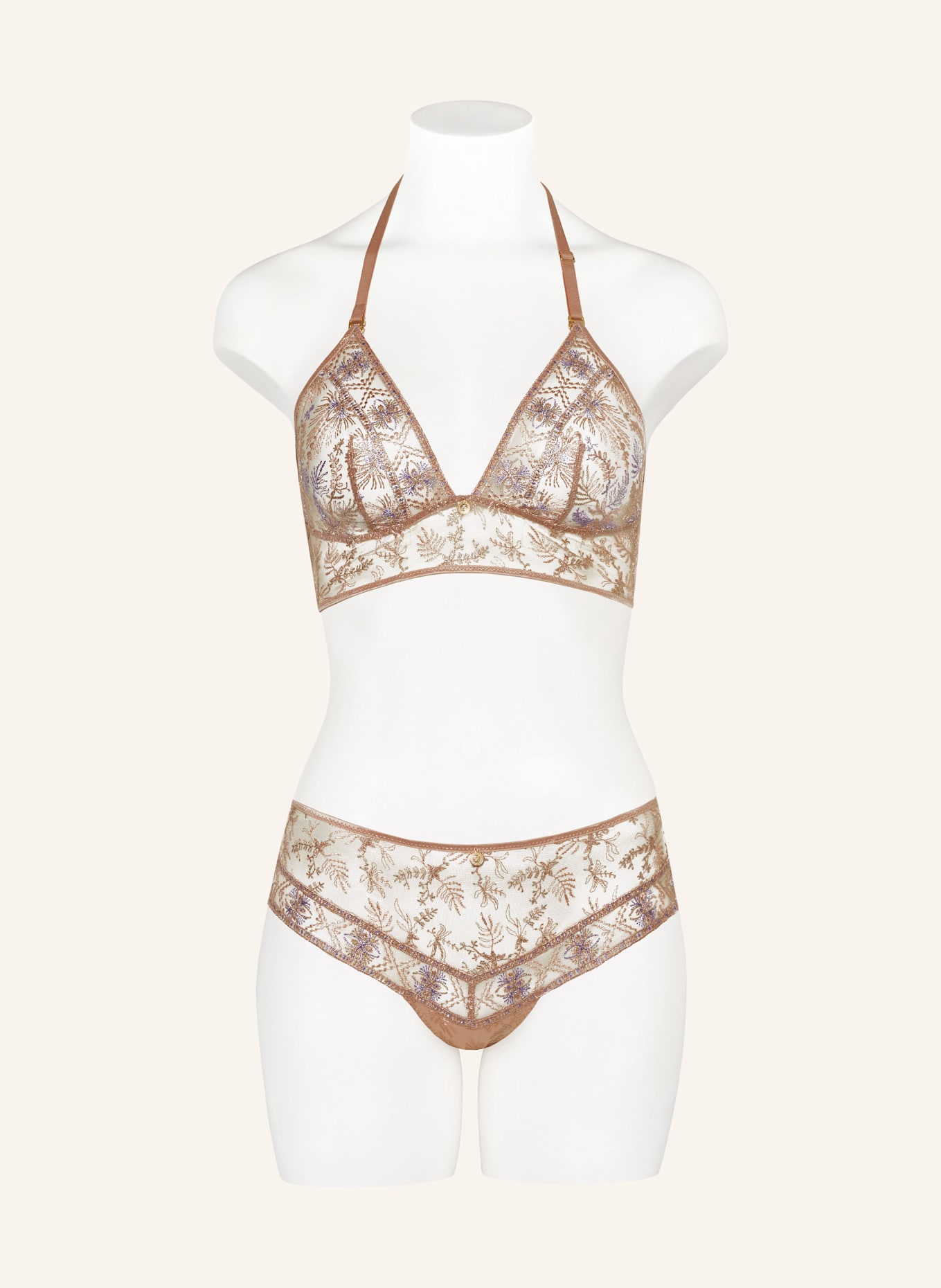 【Aubade】Sound of Heart Body 関税込 Sound of Heart Lavender Aura Body | Aubade