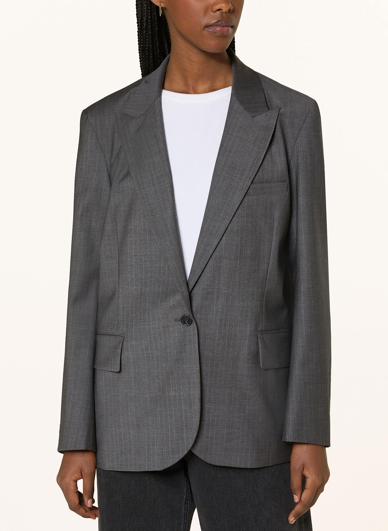 ba&sh Blazer PAYNE, Farbe: GRAU (Bild 5)