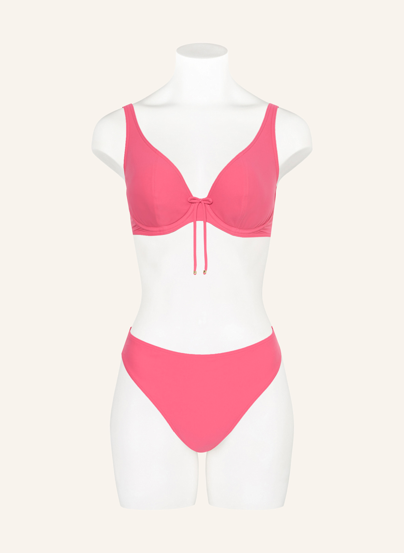 PrimaDonna Dół od bikini brazylijskiego ASWAN, Kolor: MOCNORÓŻOWY (Obrazek 2)