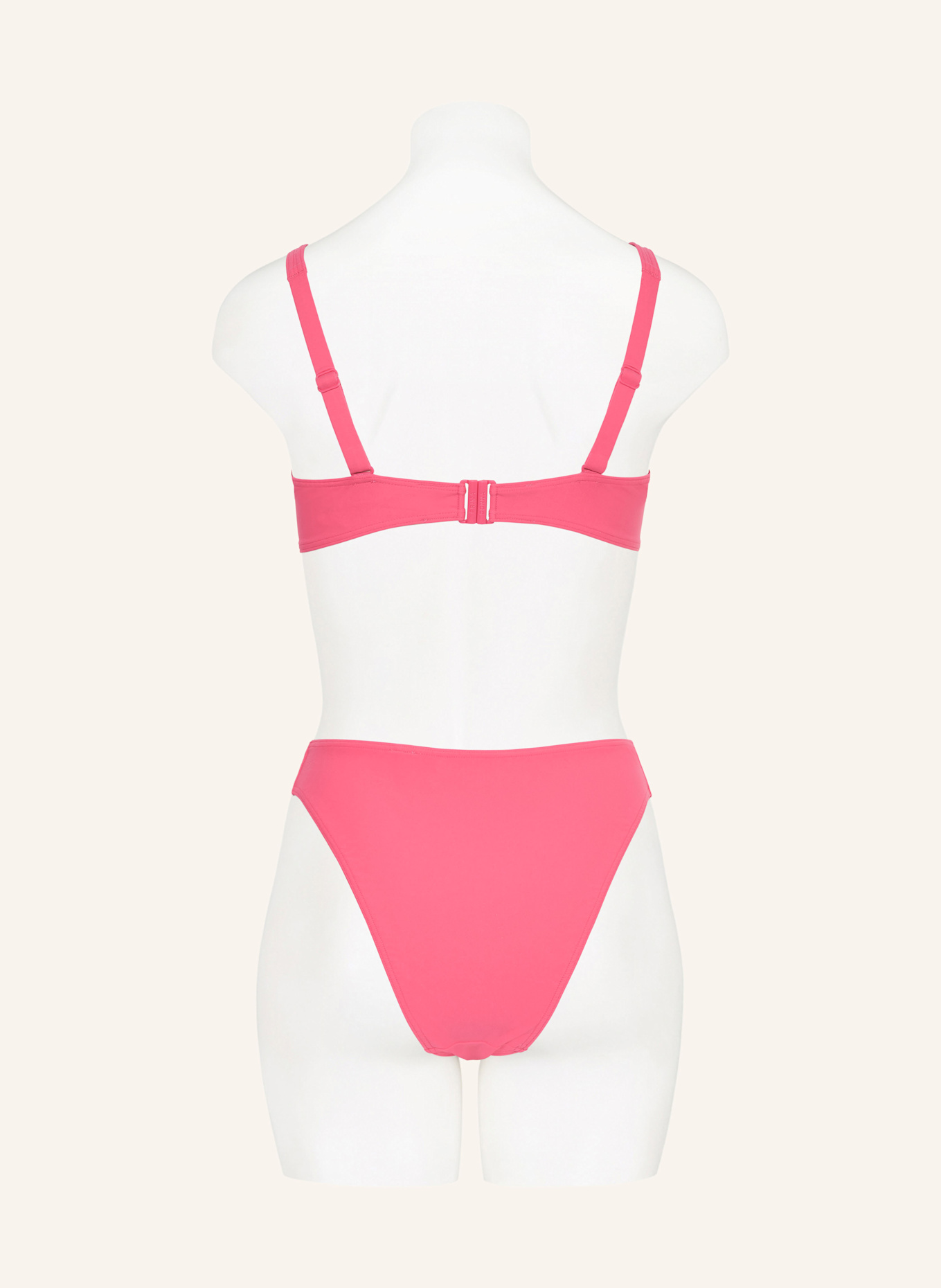 PrimaDonna Dół od bikini brazylijskiego ASWAN, Kolor: MOCNORÓŻOWY (Obrazek 3)