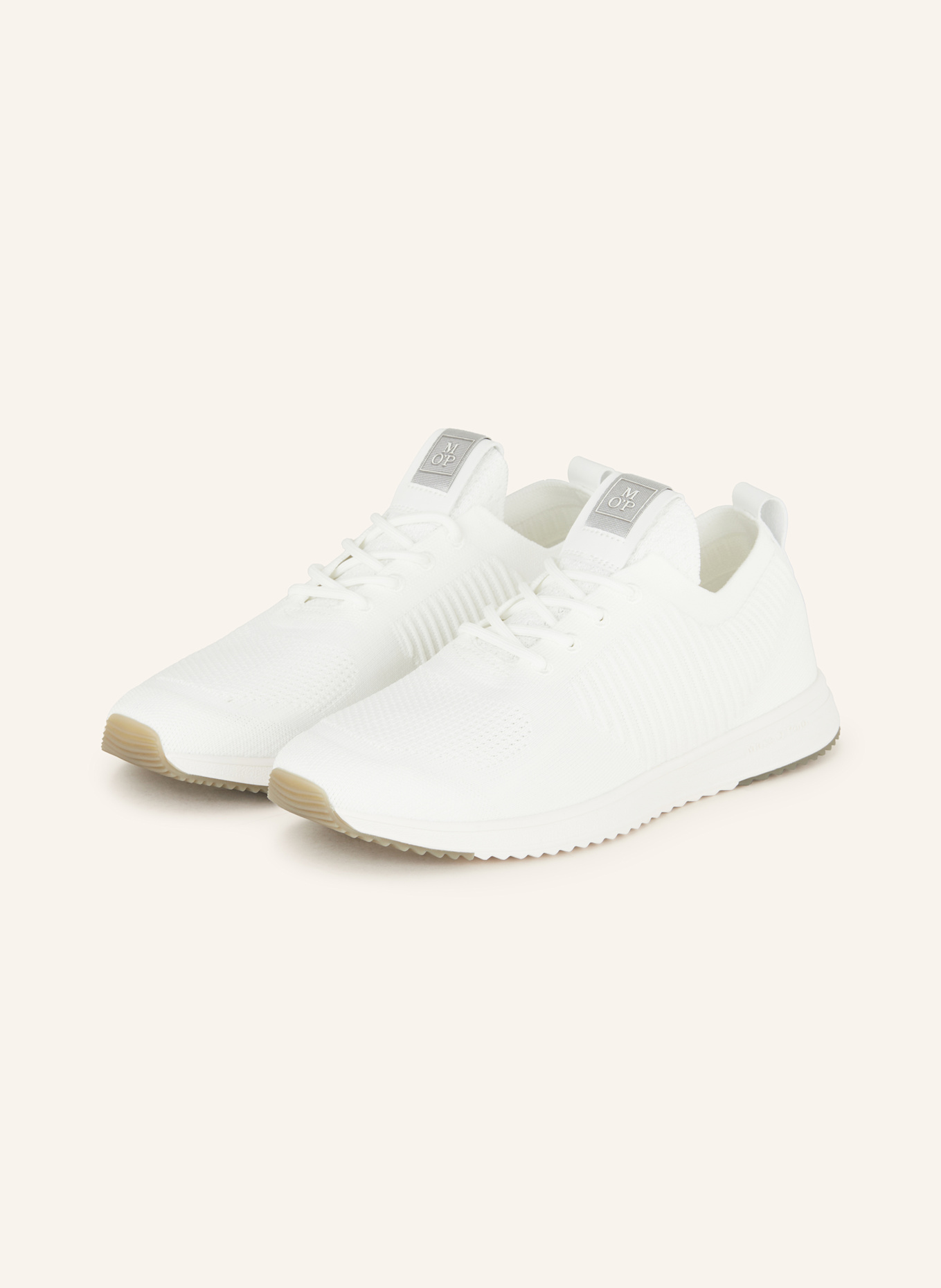 Marc O'Polo Sneaker: WEISS