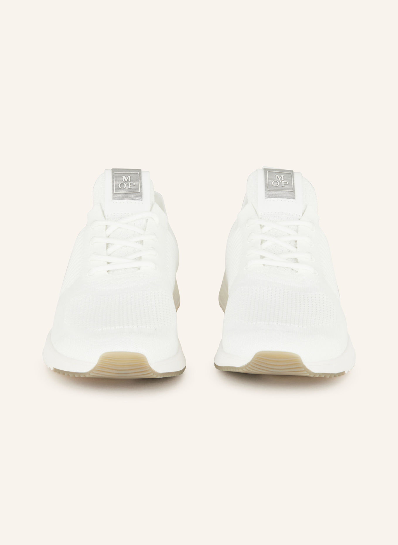 Marc O'Polo Sneaker: WEISS