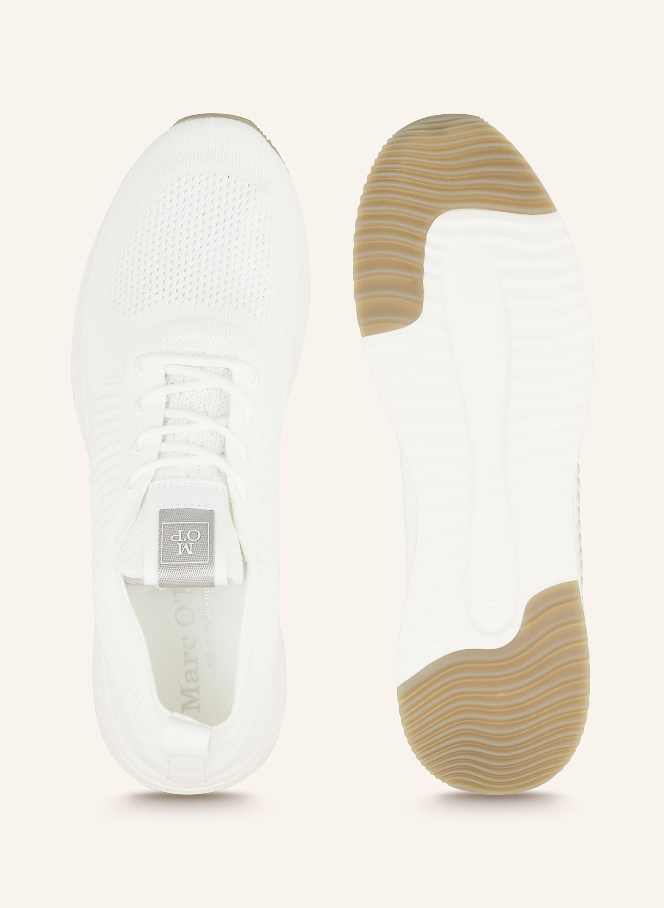 Marc O'Polo Sneaker: WEISS