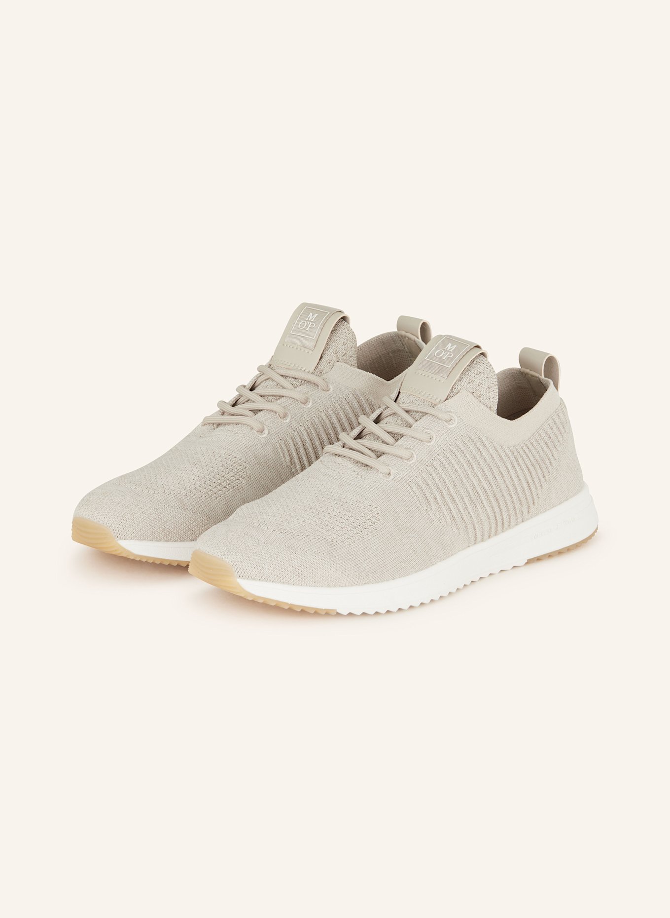 Marc O'Polo Sneaker: BEIGE