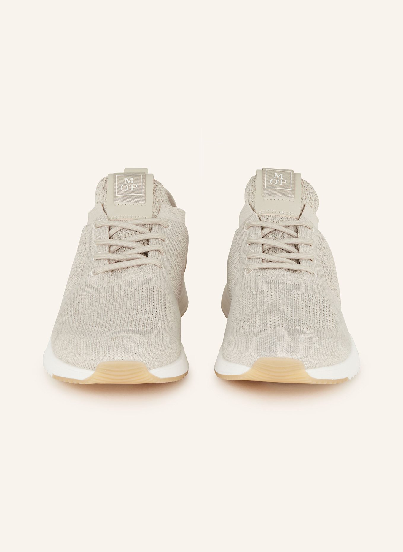Marc O'Polo Sneaker: BEIGE