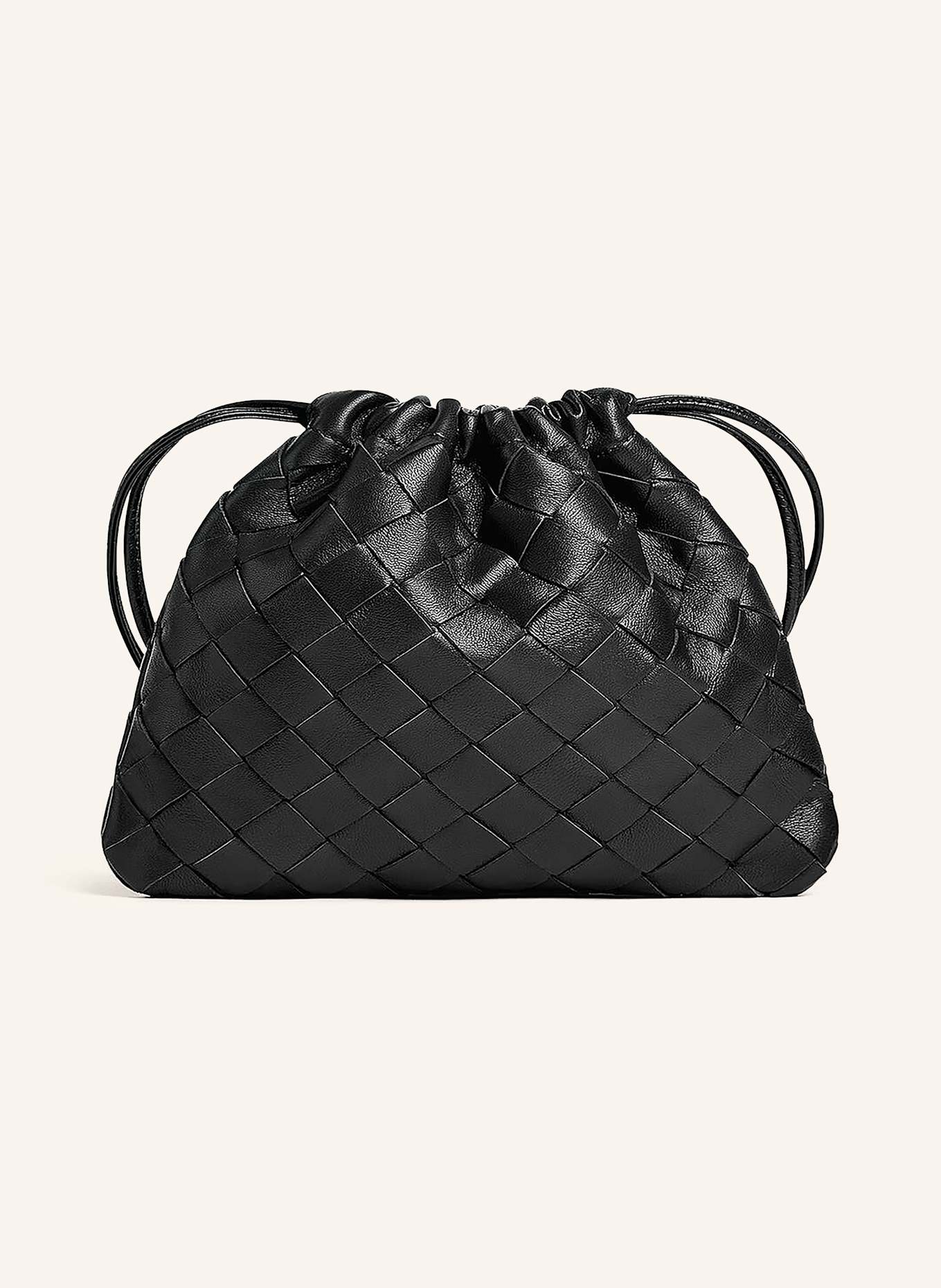 BOTTEGA VENETA Umhängetasche SMALL: BLACK