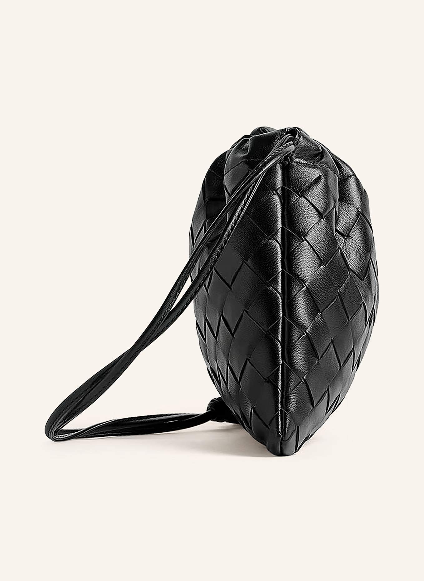 BOTTEGA VENETA Umhängetasche SMALL: BLACK