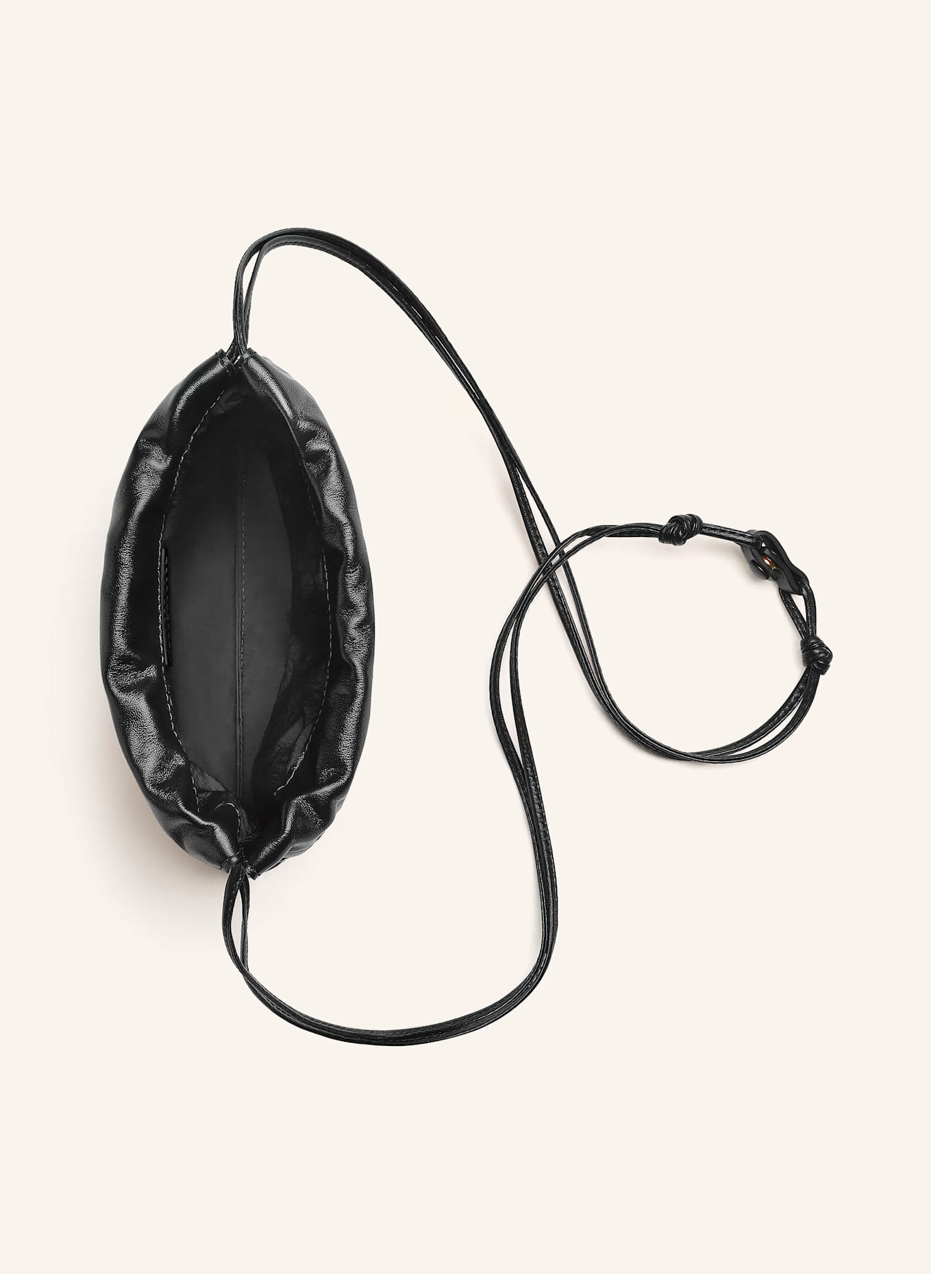 BOTTEGA VENETA Umhängetasche SMALL: BLACK