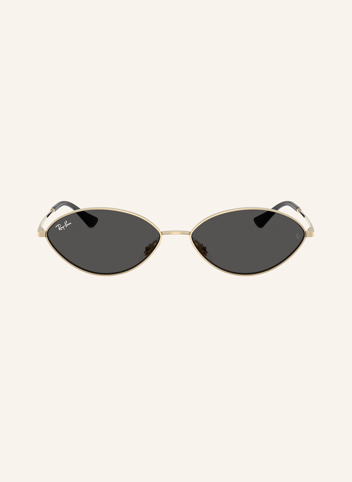 Ray-Ban Sonnenbrille RB3757: 921387 - GOLD/ GRAU