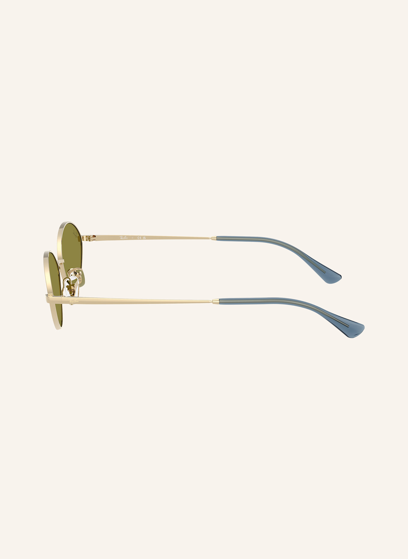 Ray-Ban Sonnenbrille RB3757: 9213/2 - SILBER/ GRÜN