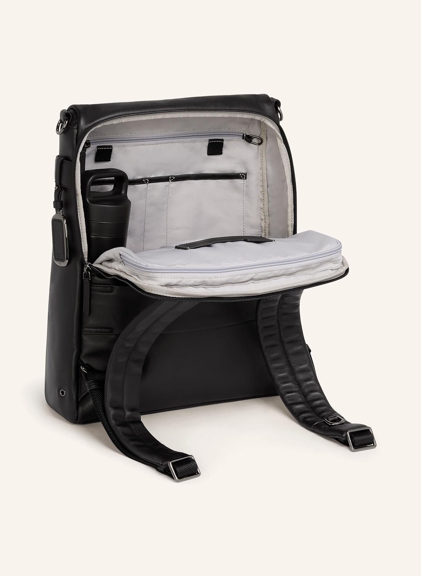 TUMI Plecak VOYAGEUR LIMERICK z kieszenią na laptopa: CZARNY