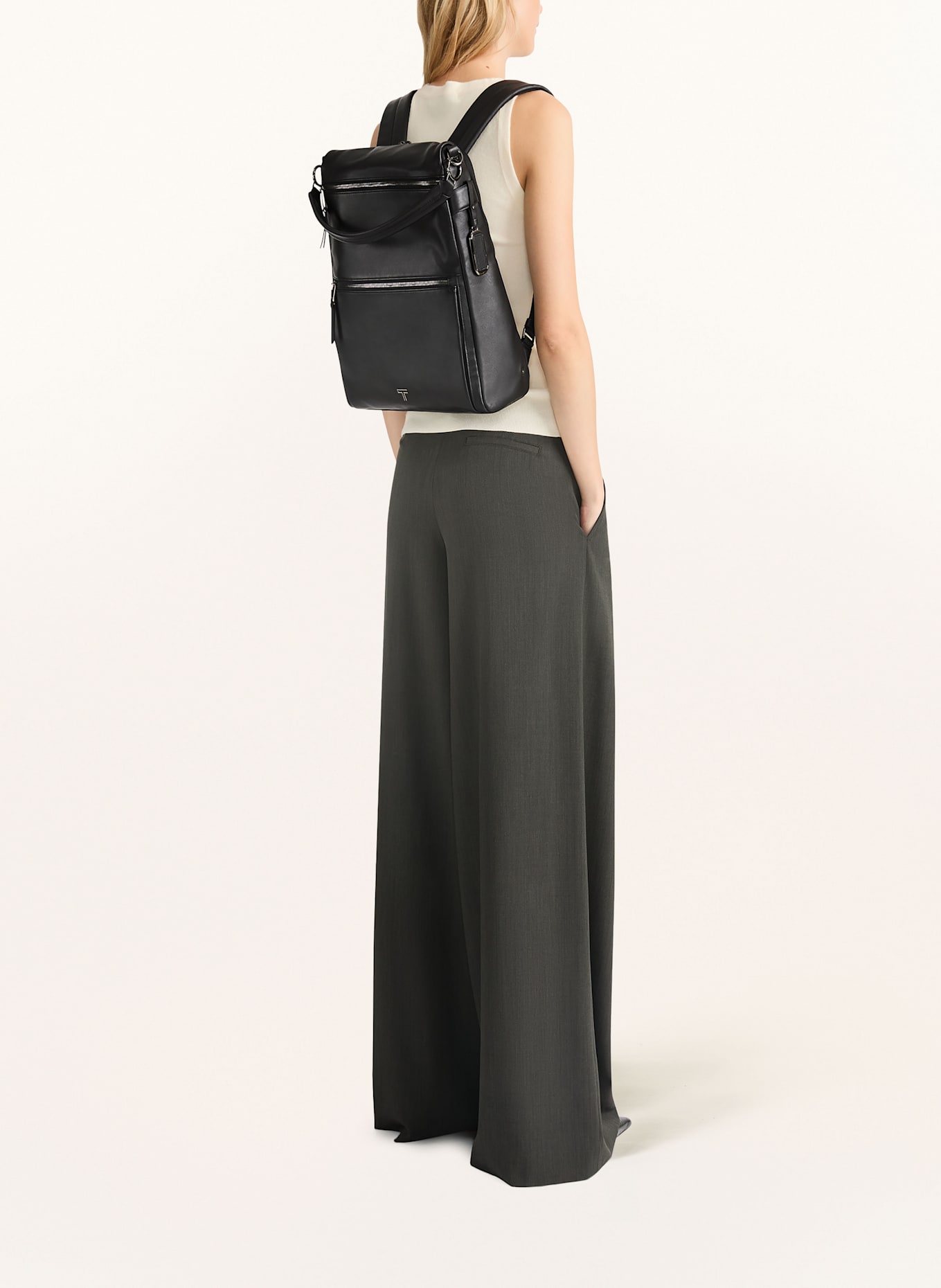 TUMI Plecak VOYAGEUR LIMERICK z kieszenią na laptopa: CZARNY