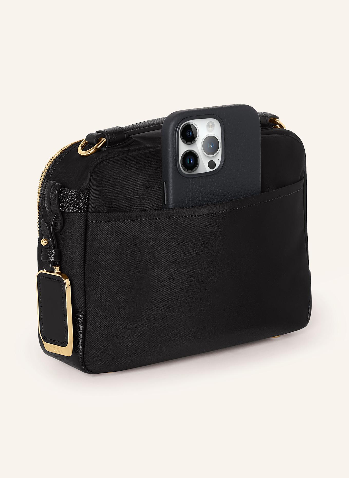 TUMI VOYAGEUR Umhängetasche TEGHAN: SCHWARZ / GOLD