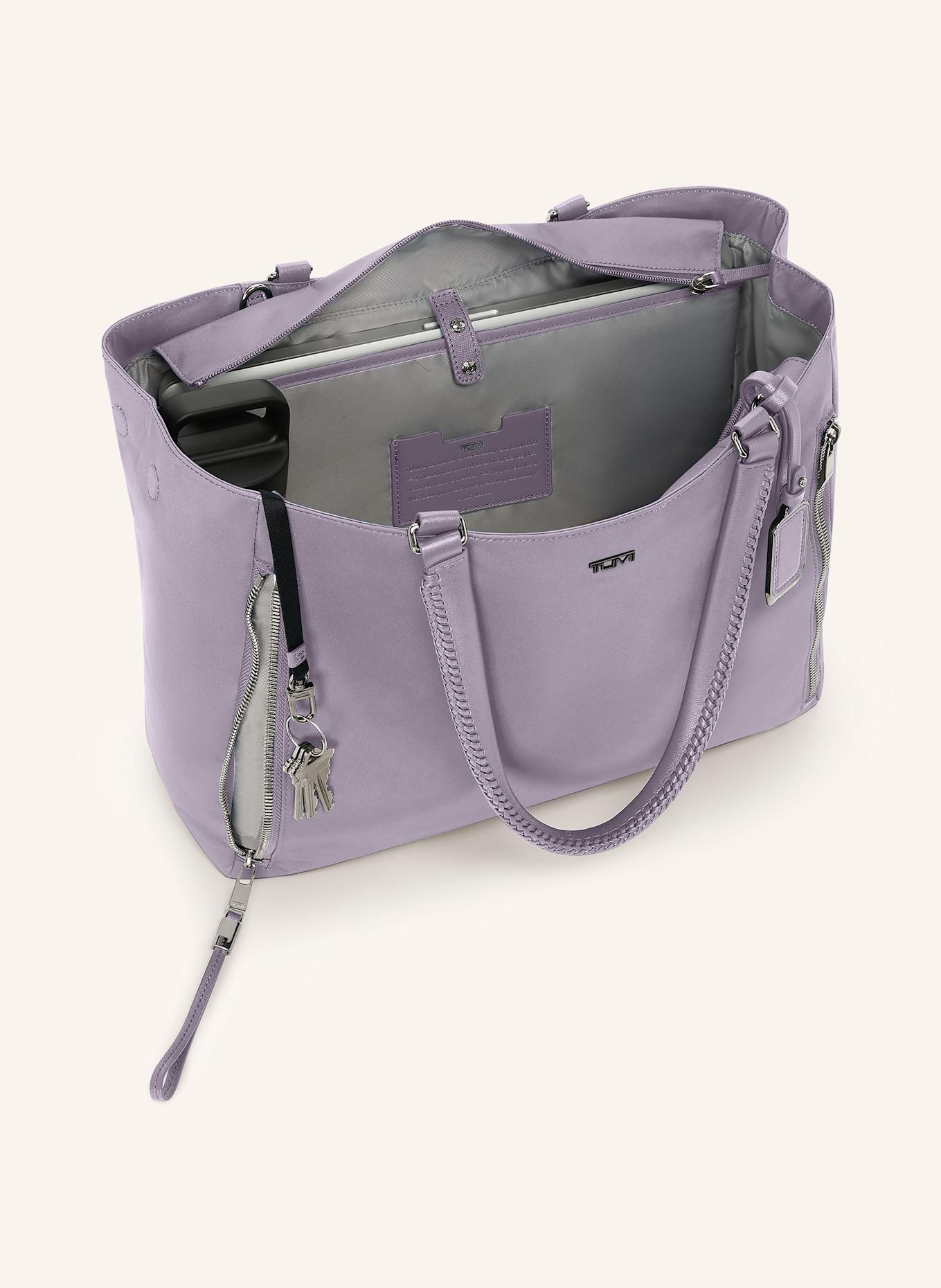 TUMI Shopper VOYAGEUR VALETTA LARGE: HELLLILA