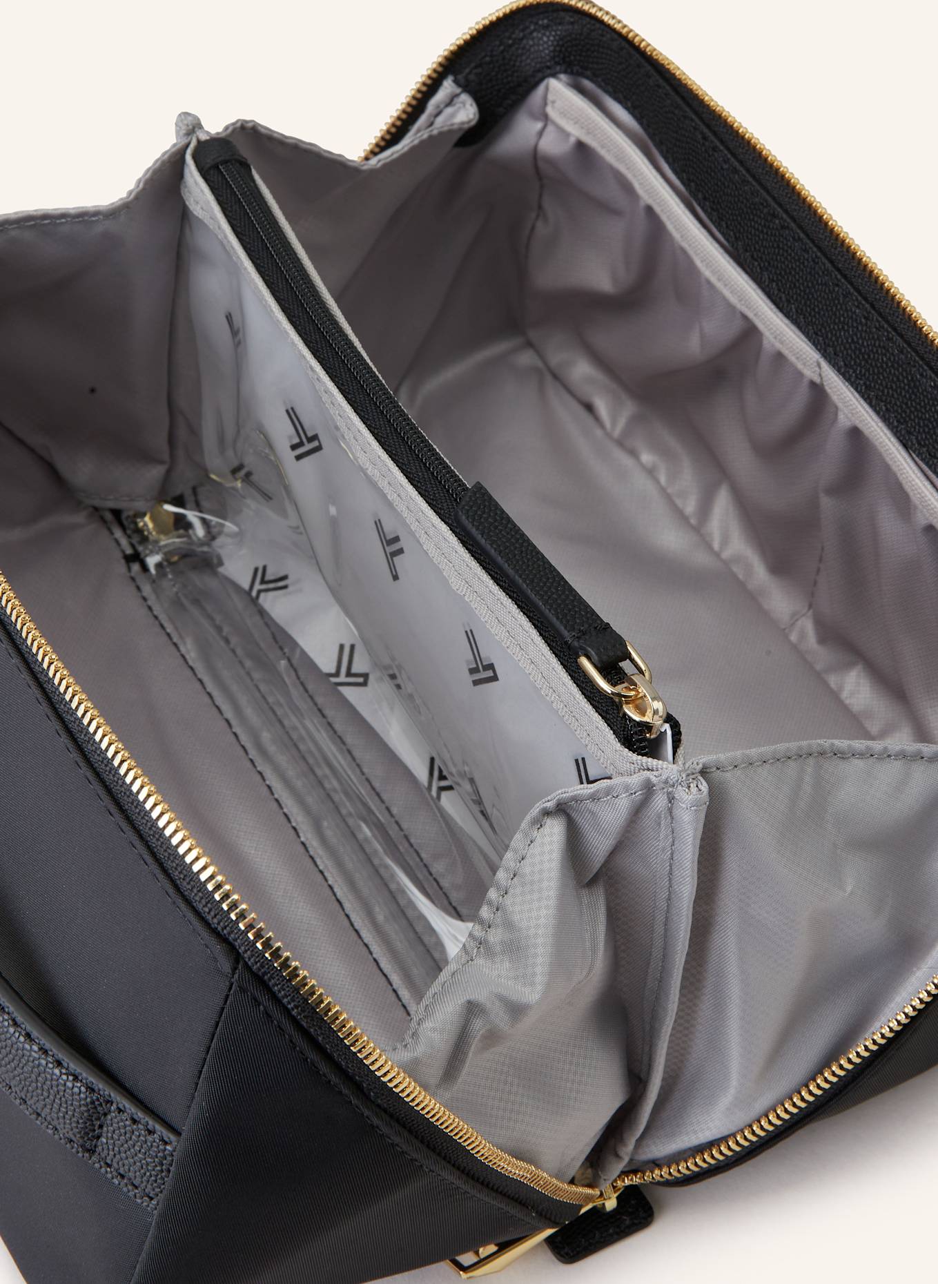 TUMI VOYAGEUR cosmetic bag DALLAS: BLACK