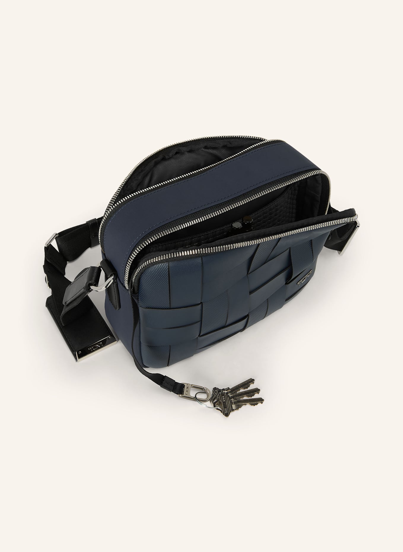 TUMI HARRISON taška přes rameno WINSOR: TMAVĚ MODRÁ