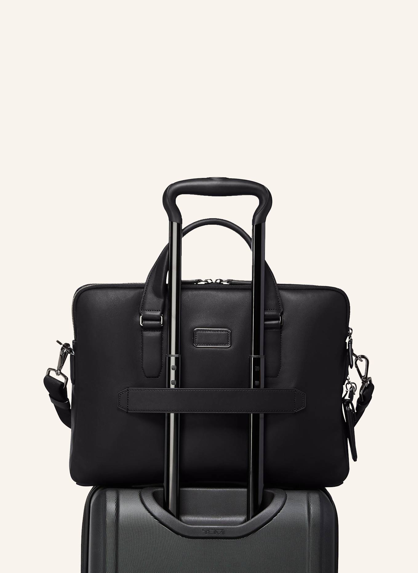 TUMI HARRISON Laptop-Tasche SYCAMORE: SCHWARZ
