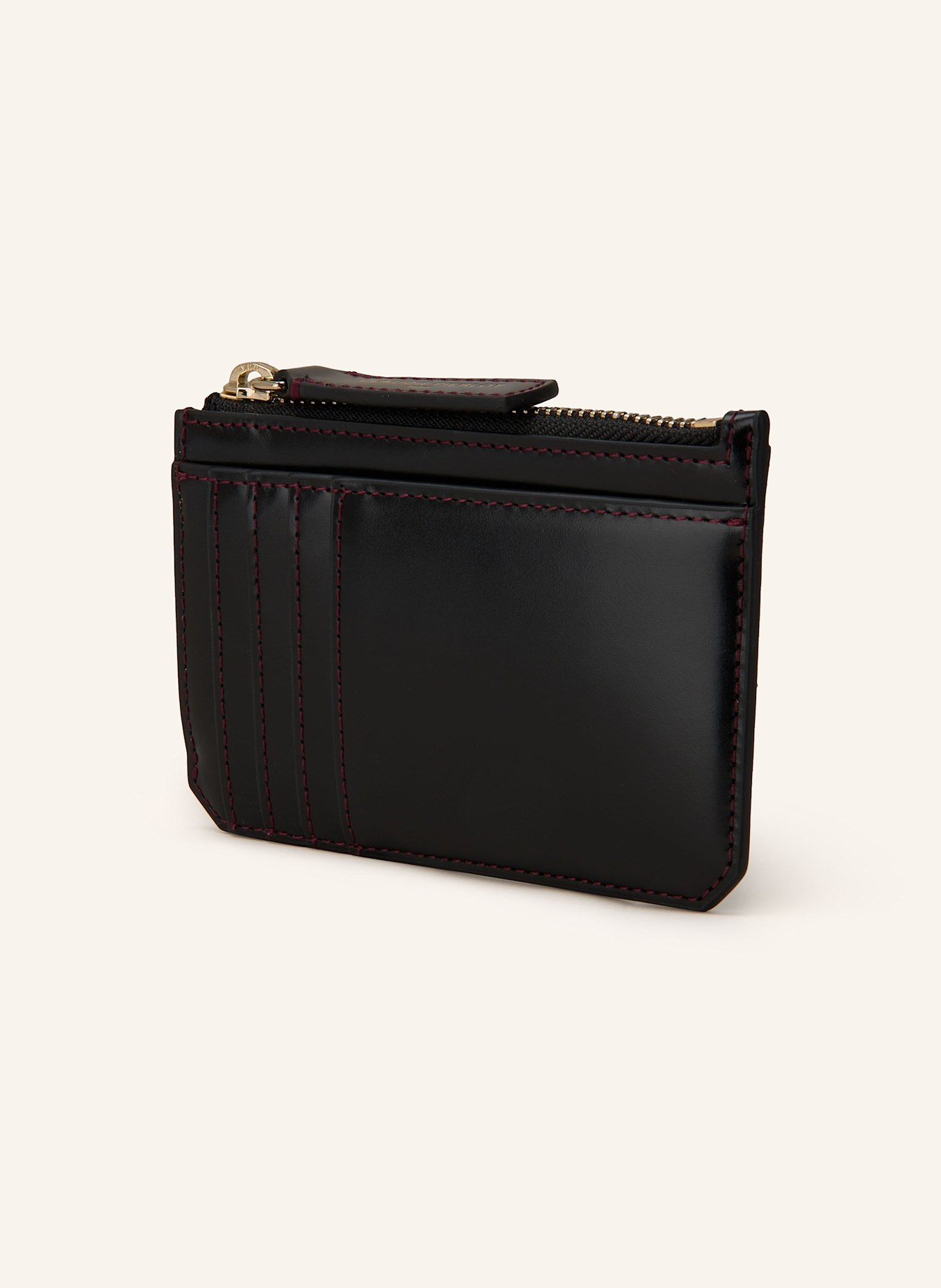 CLAUDIE PIERLOT Geldbörse, Farbe: SCHWARZ (Bild 3)