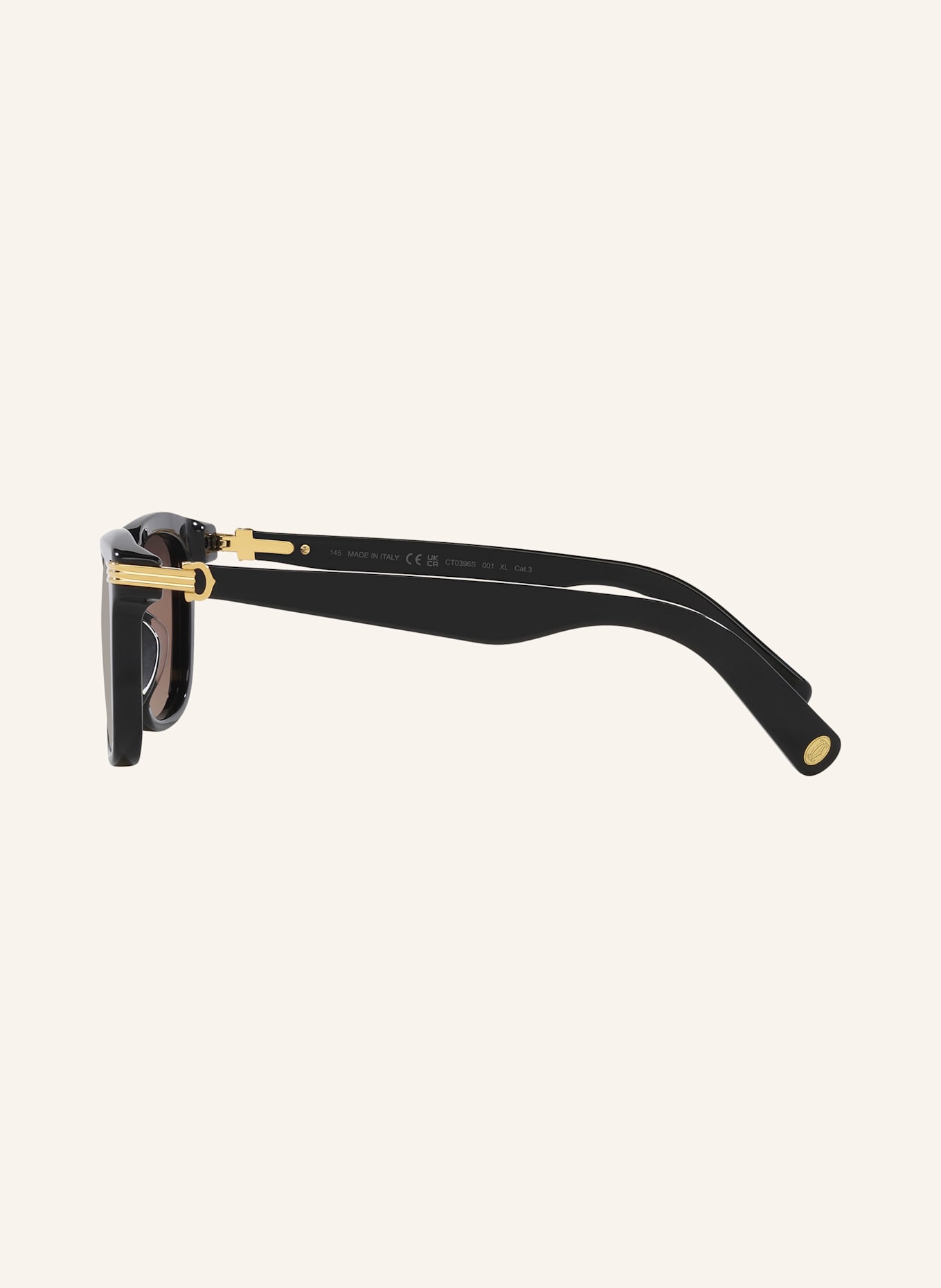 Cartier Sonnenbrille 6L001656: 1100L1 - SCHWARZ