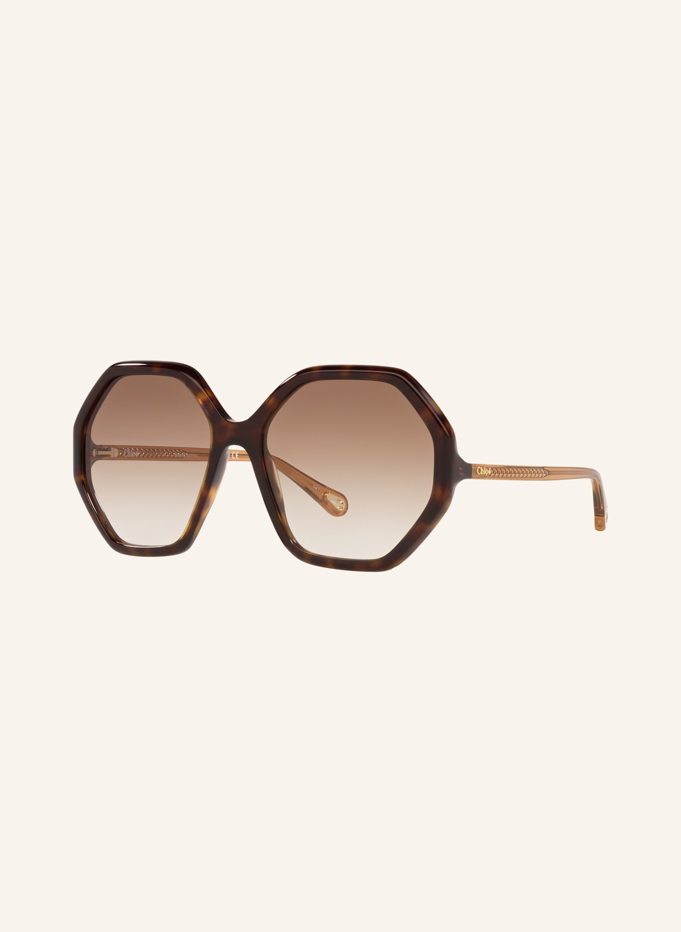 Chloé Sonnenbrille CH6N000331: 4430D4 - HAVANA/ BRAUN